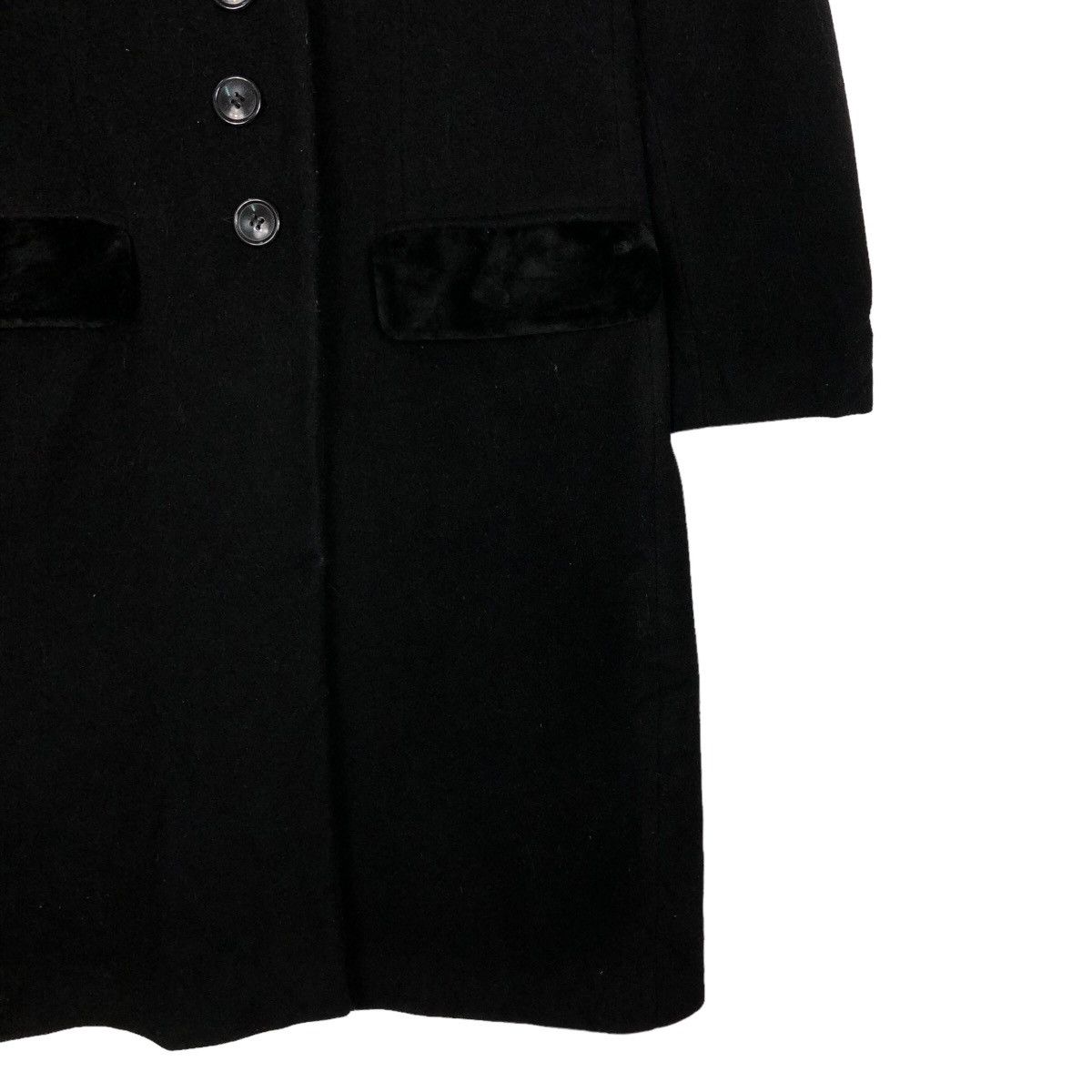 Japanese Brand 🔥Luxury Pick Long Wool Jacket Tagliente Made in Italy Size US M / EU 48-50 / 2 - 5 Thumbnail