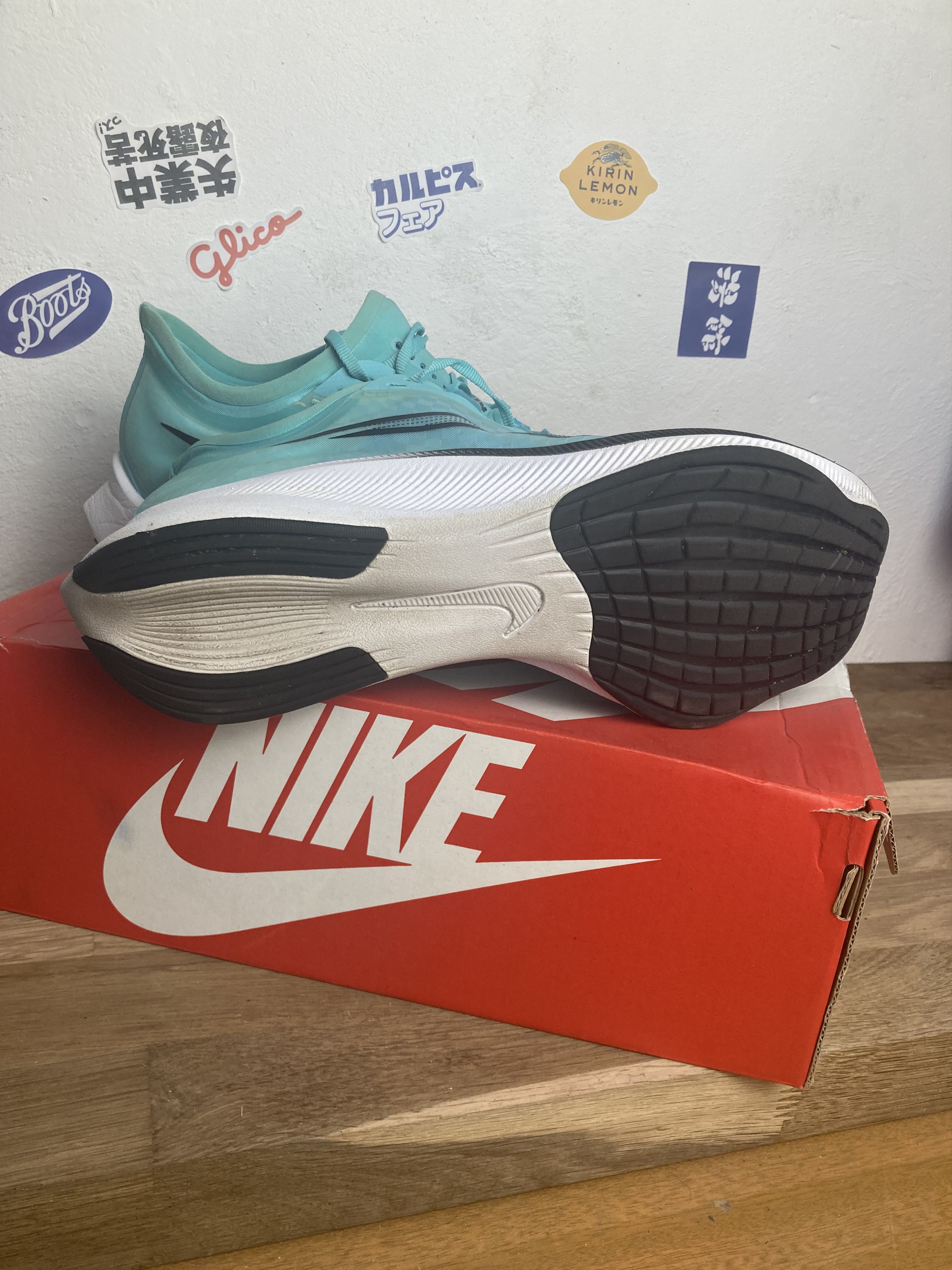 Nike Nike Zoom Fly 3 Chlorine Mens Running US 9 Eu 42.5 Size US 9 / EU 42 - 4 Thumbnail