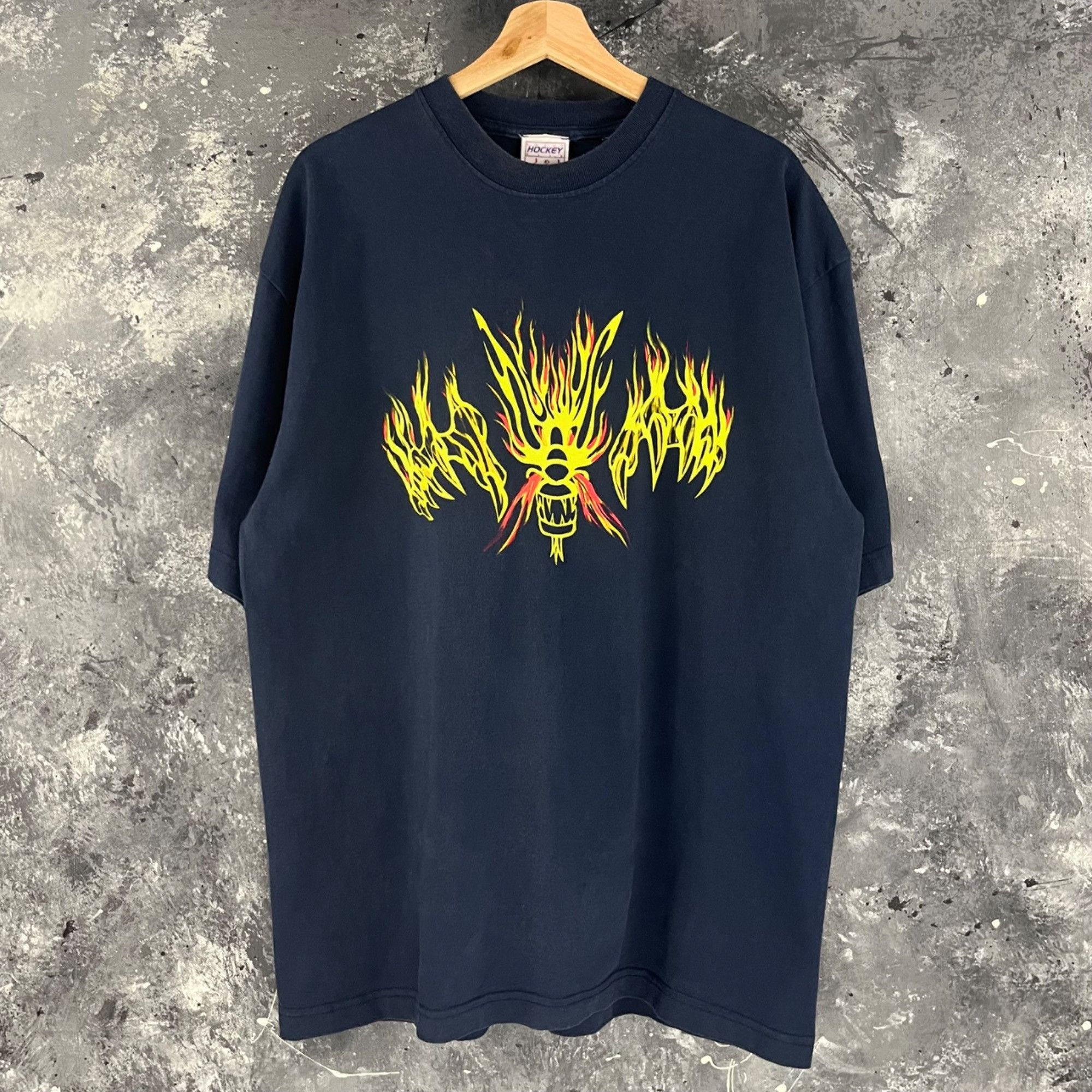 Vintage Vintage 90’s Dragon grunge shirt Size US XL / EU 56 / 4 - 1 Thumbnail