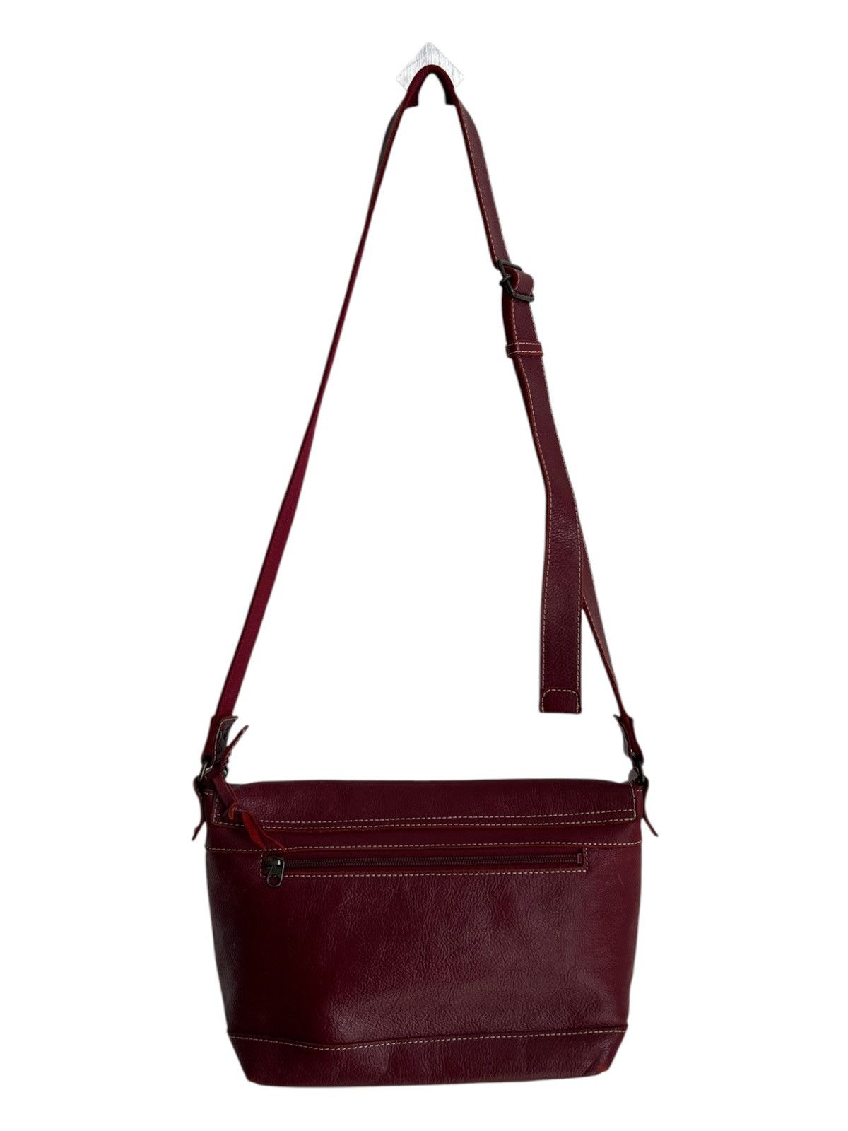 Comme des Garcons 🇯🇵 Craft LILY Genuine Leather Crossbody Messenger Bag Size ONE SIZE - 7 Thumbnail
