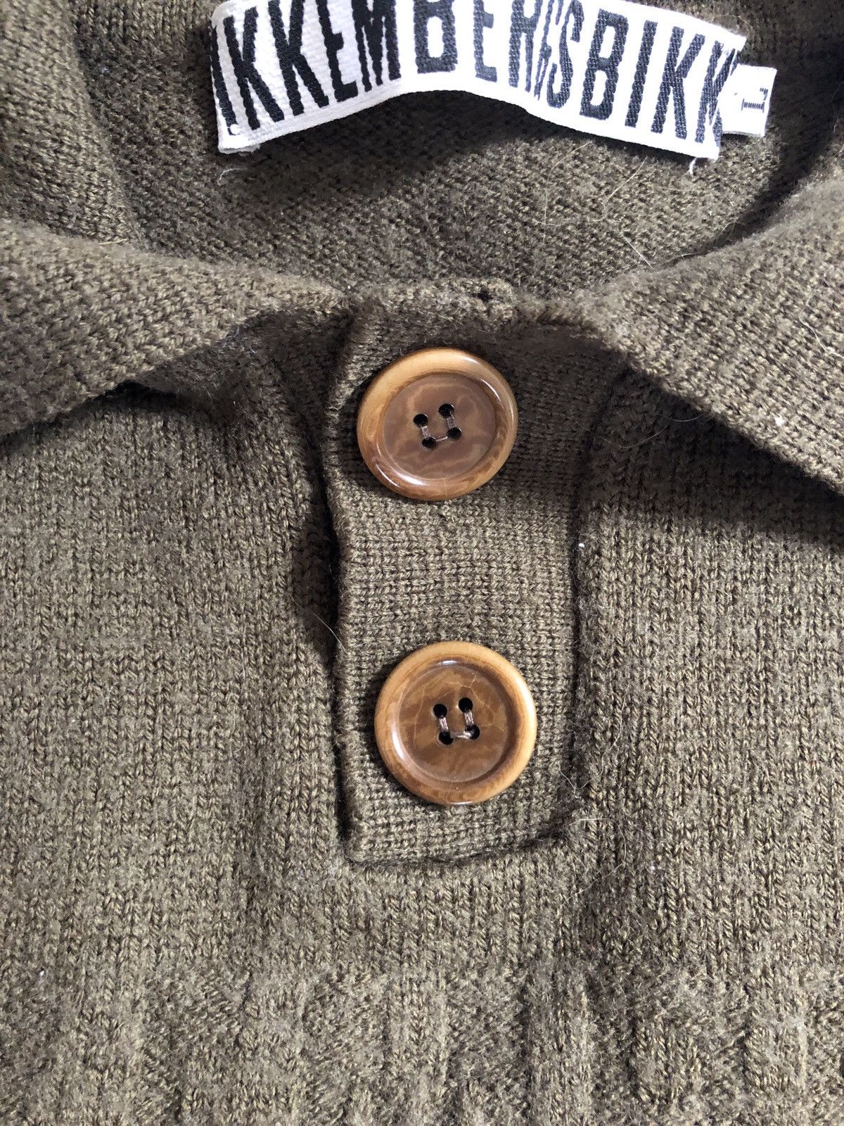 Dirk Bikkembergs Dirk Bikkembergs woolknit Top. Size US M / EU 48-50 / 2 - 3 Thumbnail