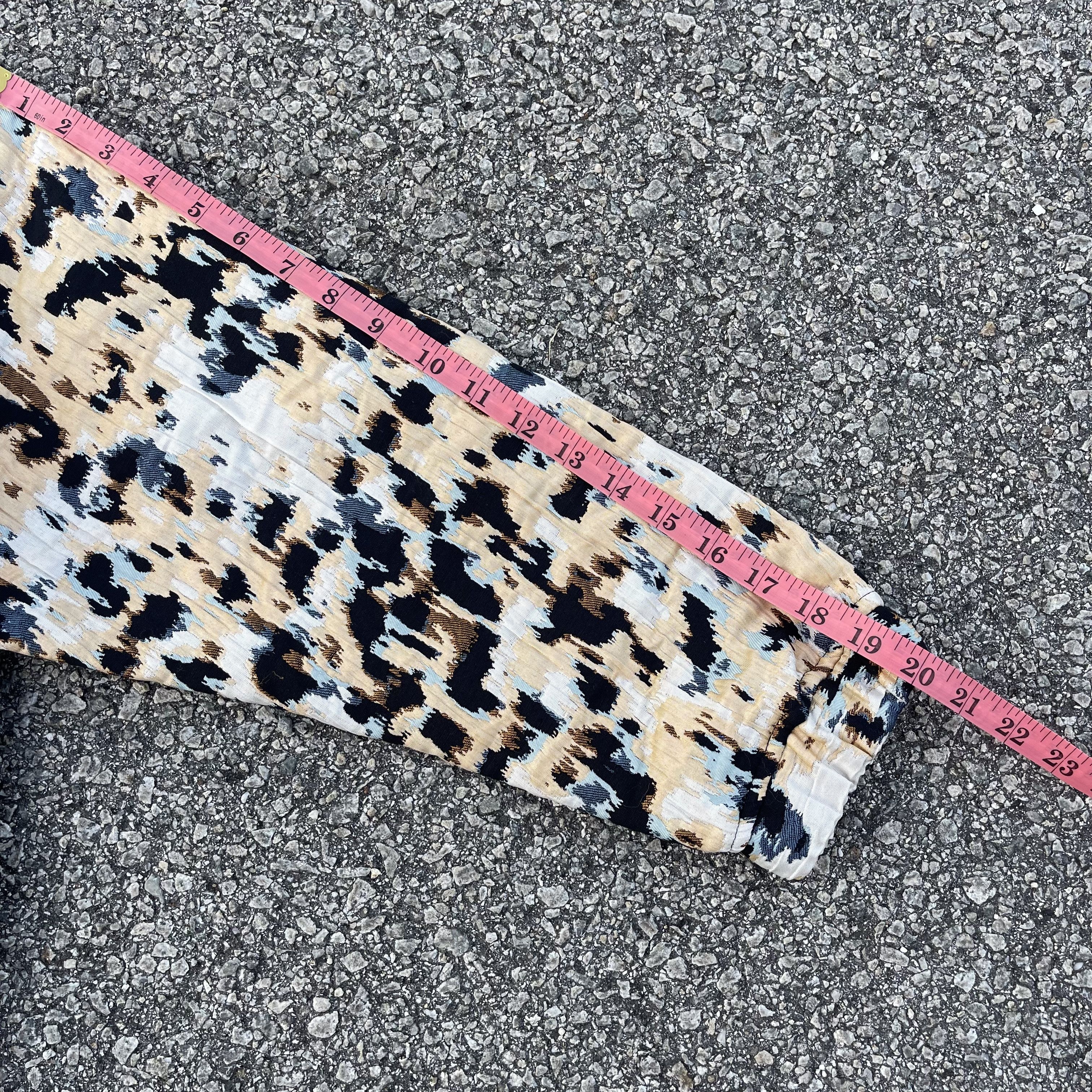 Rhude × Zara Rhuigi Baggy Leopard Pattern Pullover Jumper Size US M / EU 48-50 / 2 - 13 Thumbnail