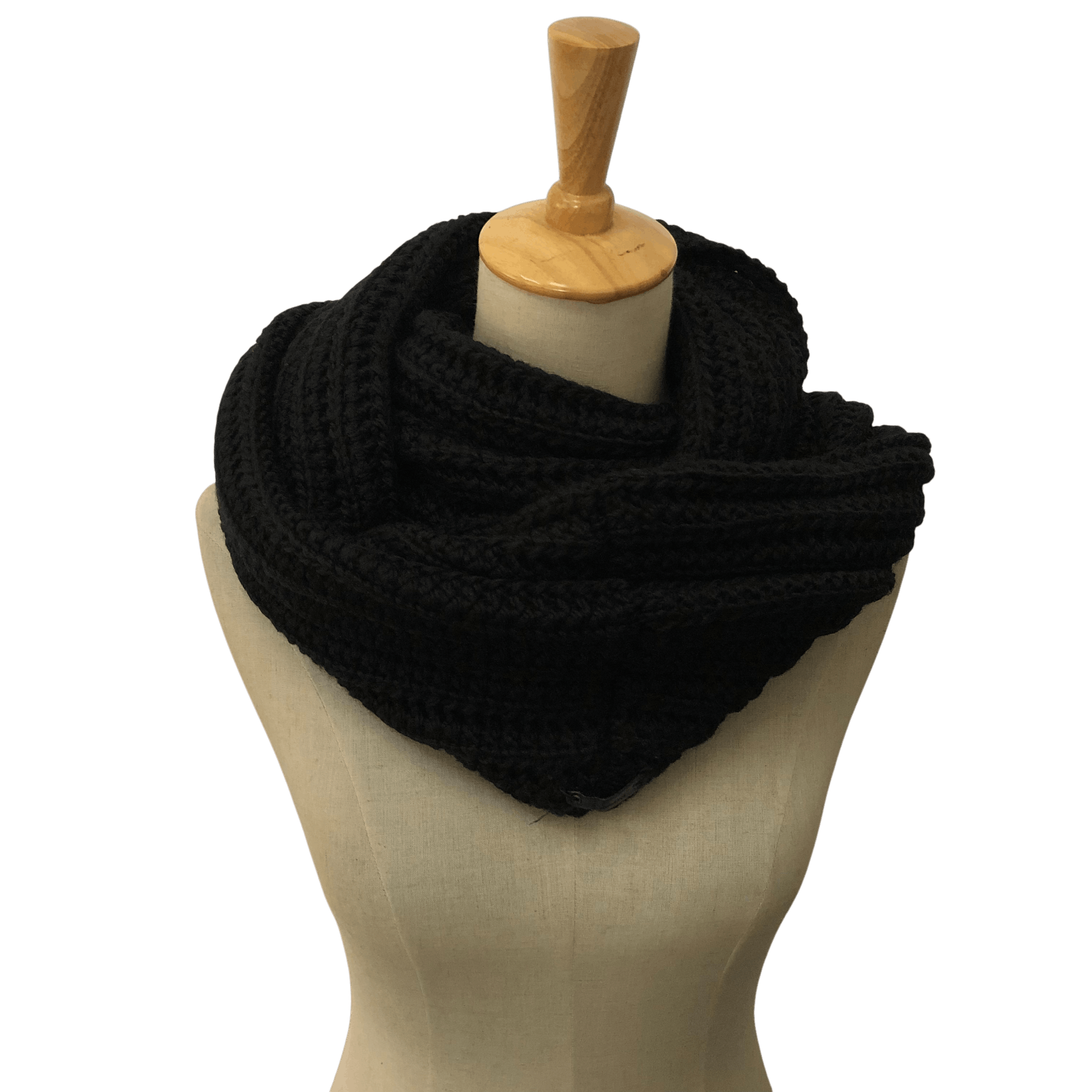 Coach Knit Neck Gaiter Scarf Muffler Neckwear V2272