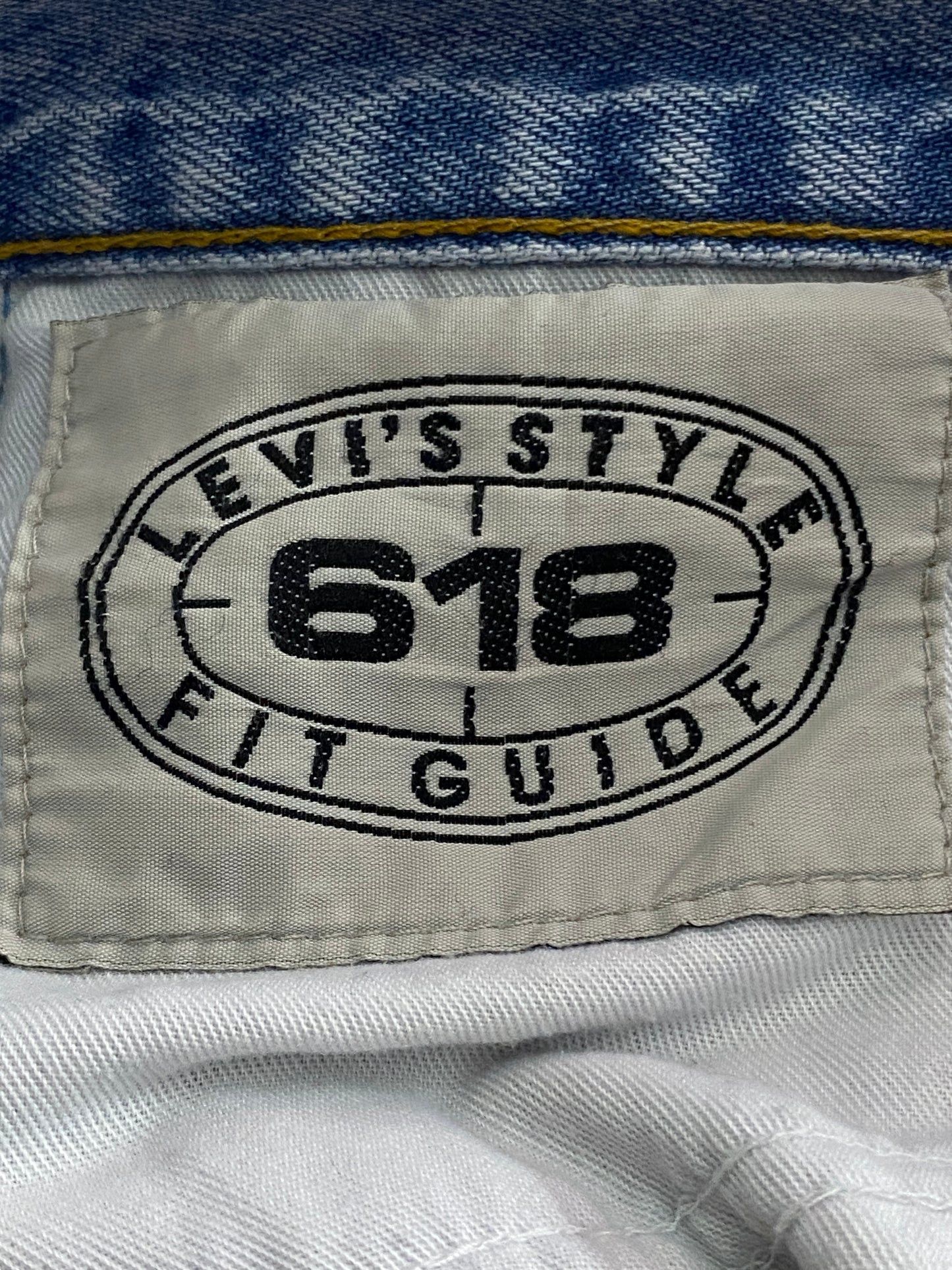 Levi's × Vintage 90s Levis 618 Vintage Men's Jeans - 30 Size US 30 / EU 46 - 7 Thumbnail