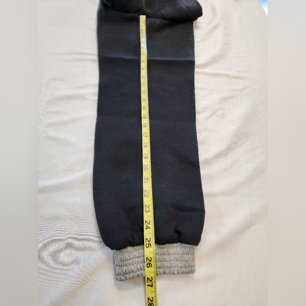 Other Title Boxing Black Grey Training Joggers Warm Pockets Size US 30 / EU 46 - 7 Thumbnail