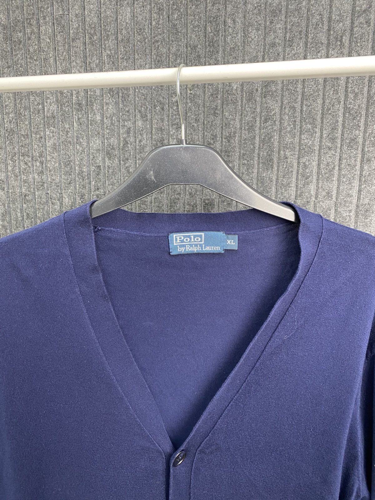 Polo Ralph Lauren Vintage Polo Ralph Lauren V-Neck Button Cardigan Size US XL / EU 56 / 4 - 5 Thumbnail