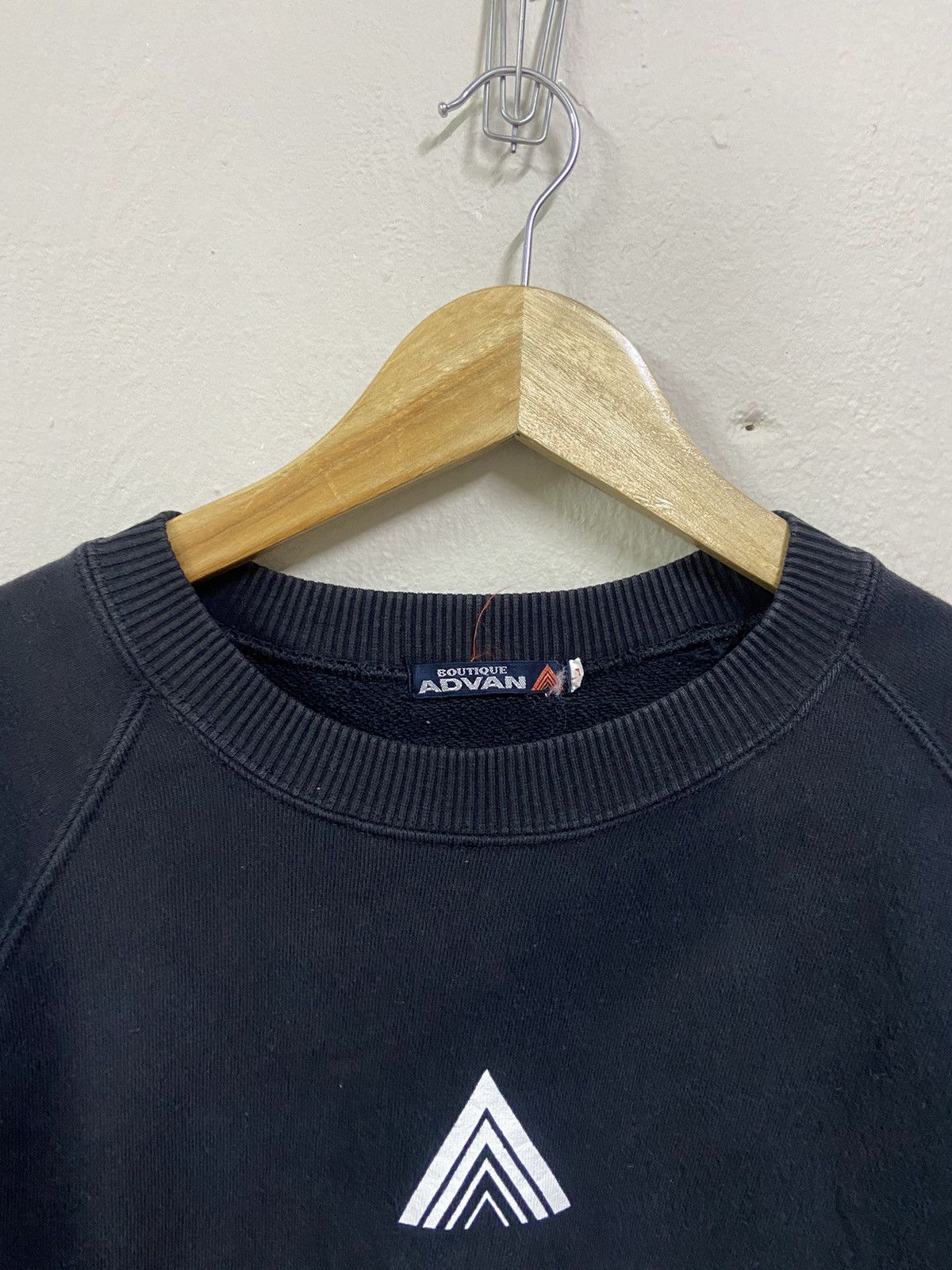 Vintage Get A Step AheadAdvan Sweatshirt Big Logo Size US L / EU 52-54 / 3 - 3 Thumbnail