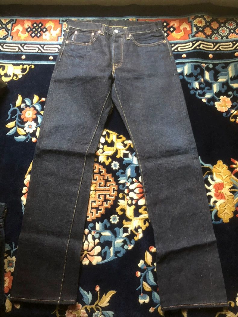 Freewheelers Freewheelers Jeans Size US 31 - 2 Thumbnail