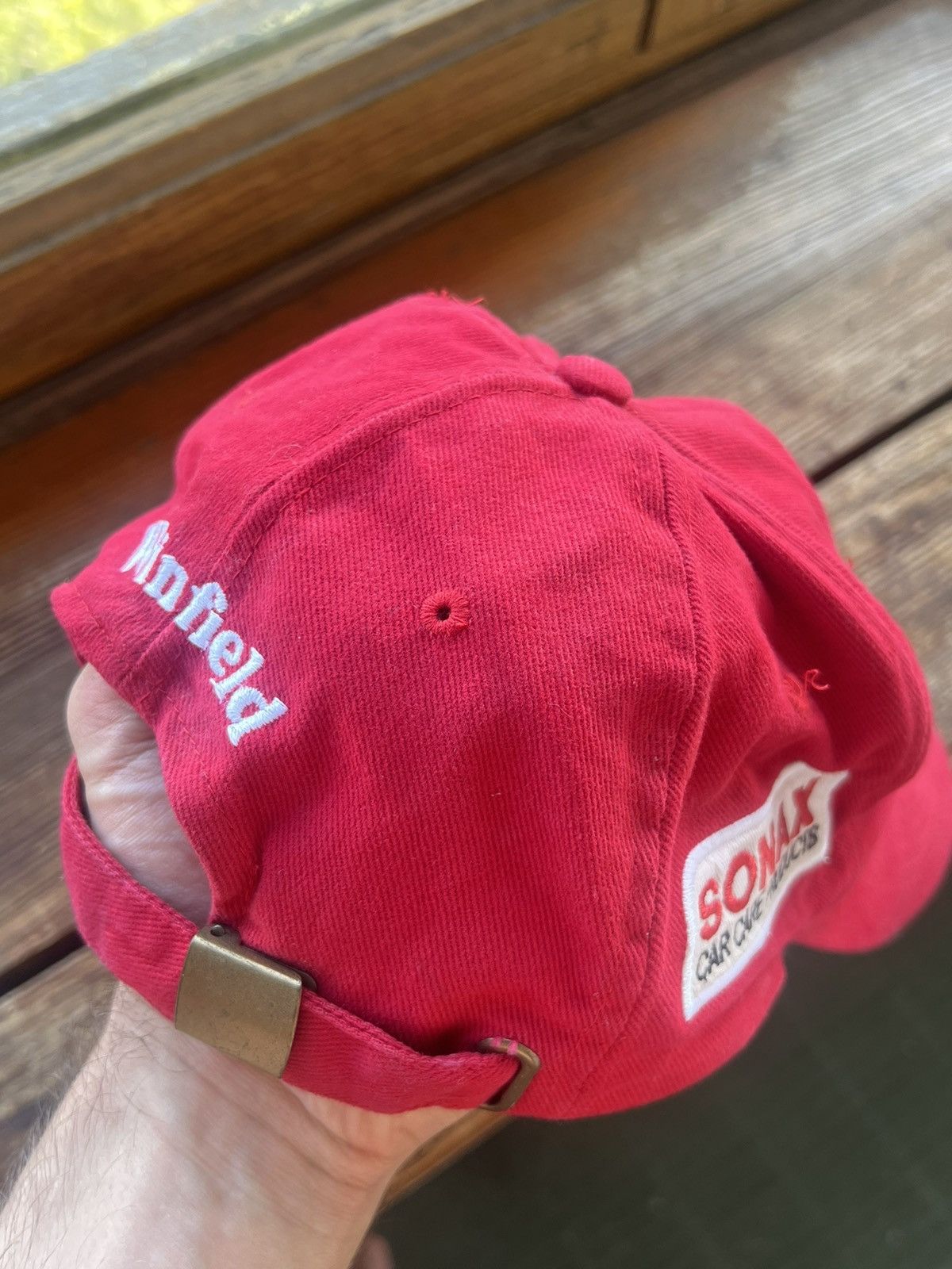 Vintage Vintage Hat 00s F1 Sonax Winfield Racing NASCAR Cap Size ONE SIZE - 18 Thumbnail
