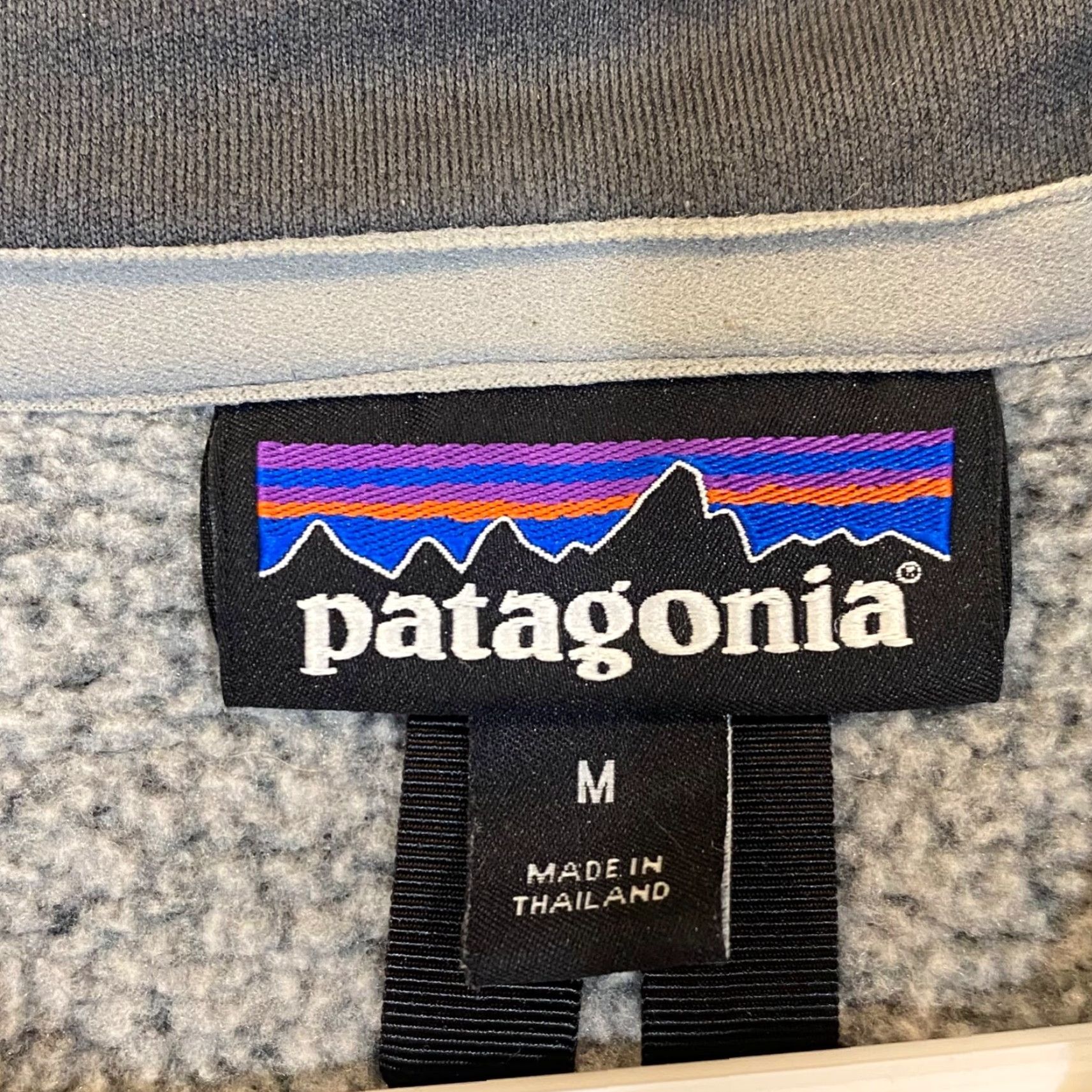 Patagonia Patagonia Better Sweater Mens M Heather Gray Quarter Zip Pullover Golf Hiking Walking All Seasons 1/4 Zip Logo Embroidered Gray Regular Mens Size US M / EU 48-50 / 2 - 3 Thumbnail