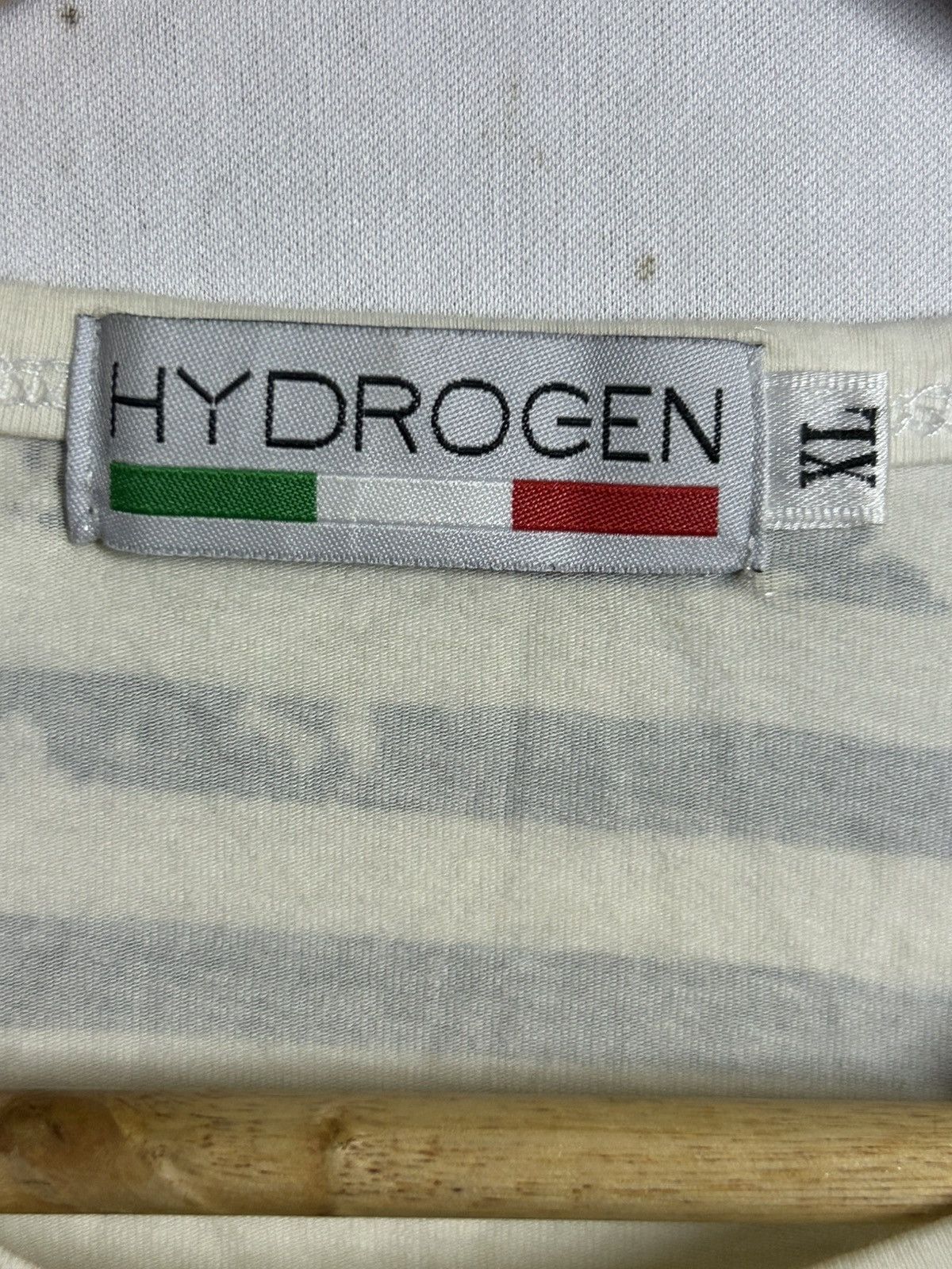 HYDROGEN × Japanese Brand Vintage hydrogen japanese brand skull tees Size US S / EU 44-46 / 1 - 3 Thumbnail