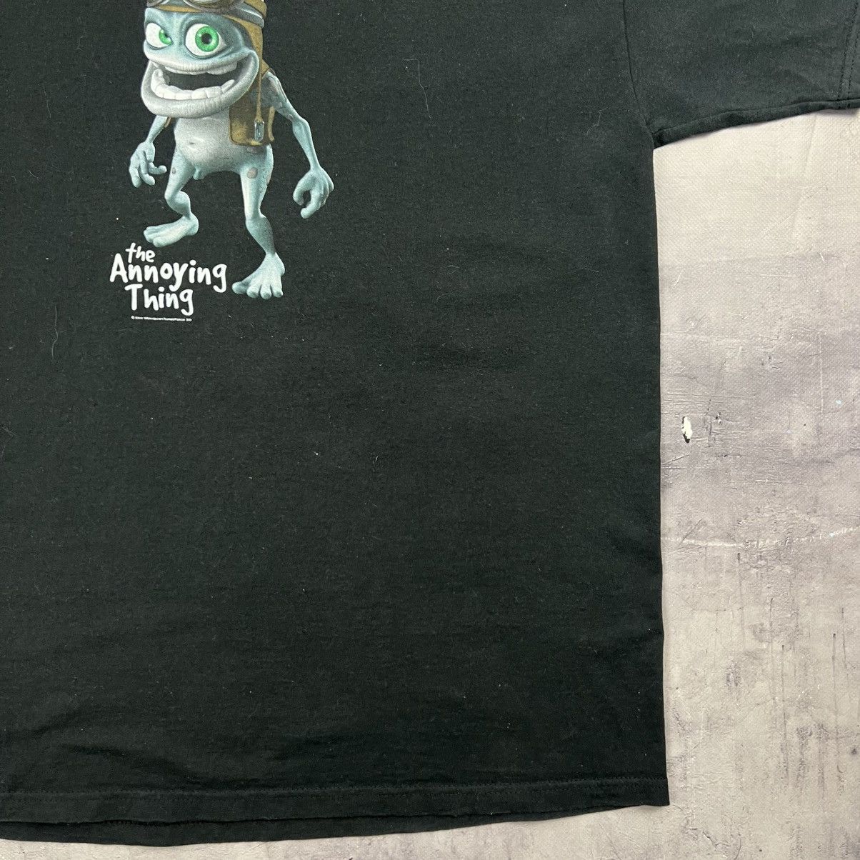 Band Tees Rare! Crazy Frog The Annoying Thing Vintage Tee 00s Size US XL / EU 56 / 4 - 11 Thumbnail