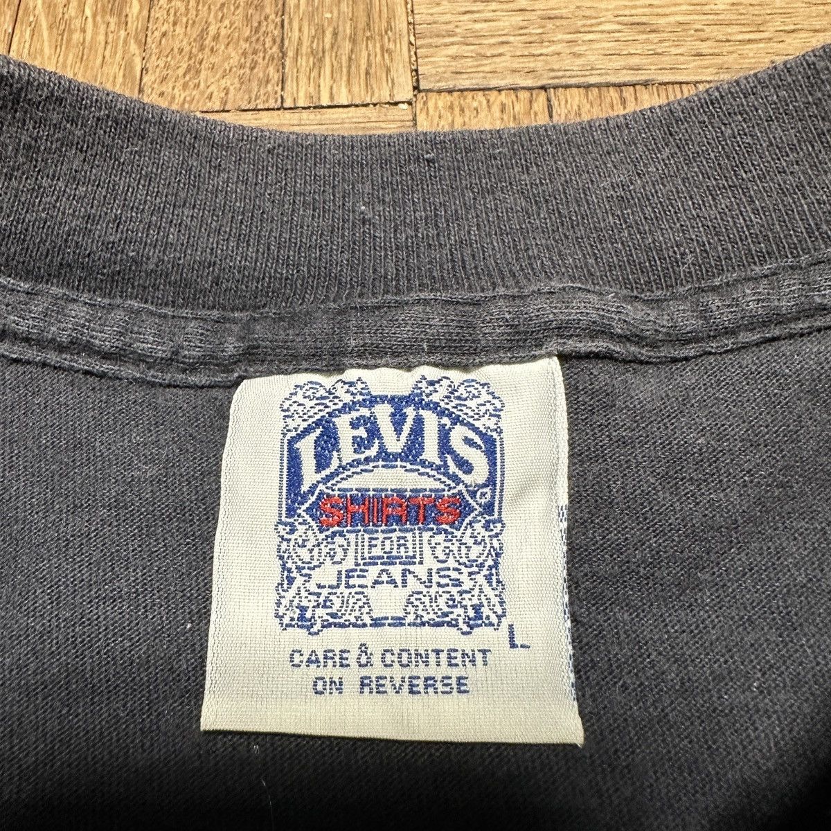 Levi's Vintage Levi’s 501 tee Size US L / EU 52-54 / 3 - 4 Thumbnail