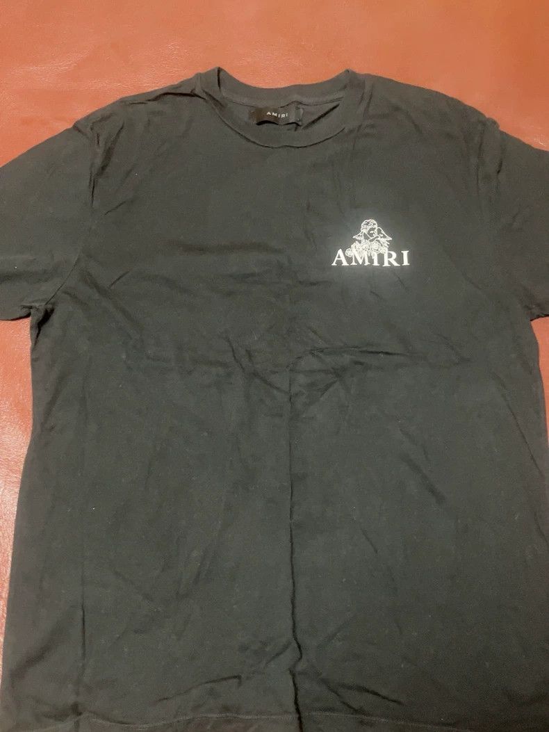Amiri AMIRI Angel T-shirt 2501-Nextarrow Size US S / EU 44-46 / 1 - 1 Thumbnail
