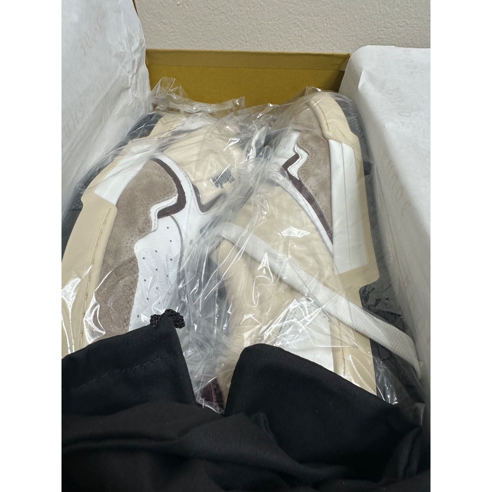 Rhude Rhude Racing Logo Embroidered Sneaker Size US 10 / EU 43 - 3 Thumbnail