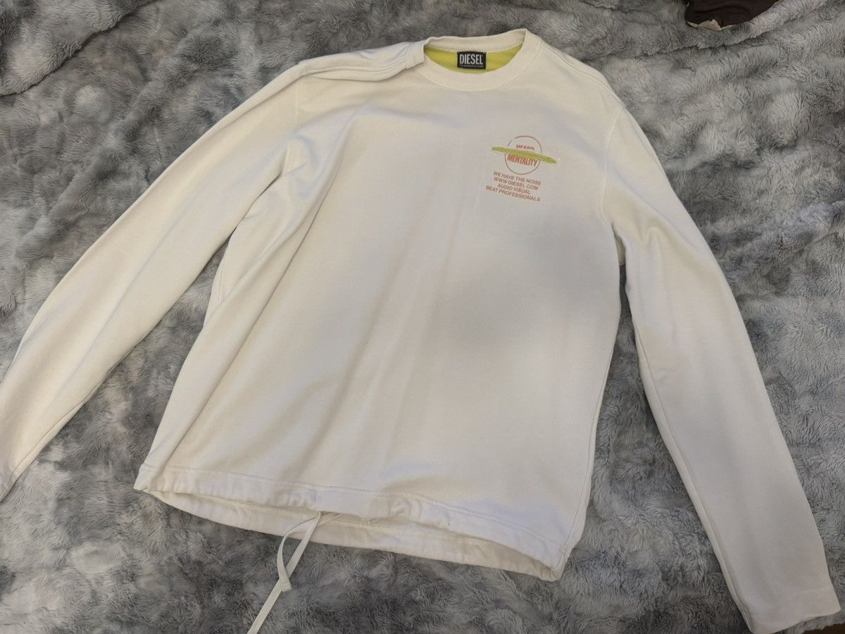 Diesel Diesel Longsleeve L – Rare Print – Streetwear Look Size US L / EU 52-54 / 3 - 1 Thumbnail