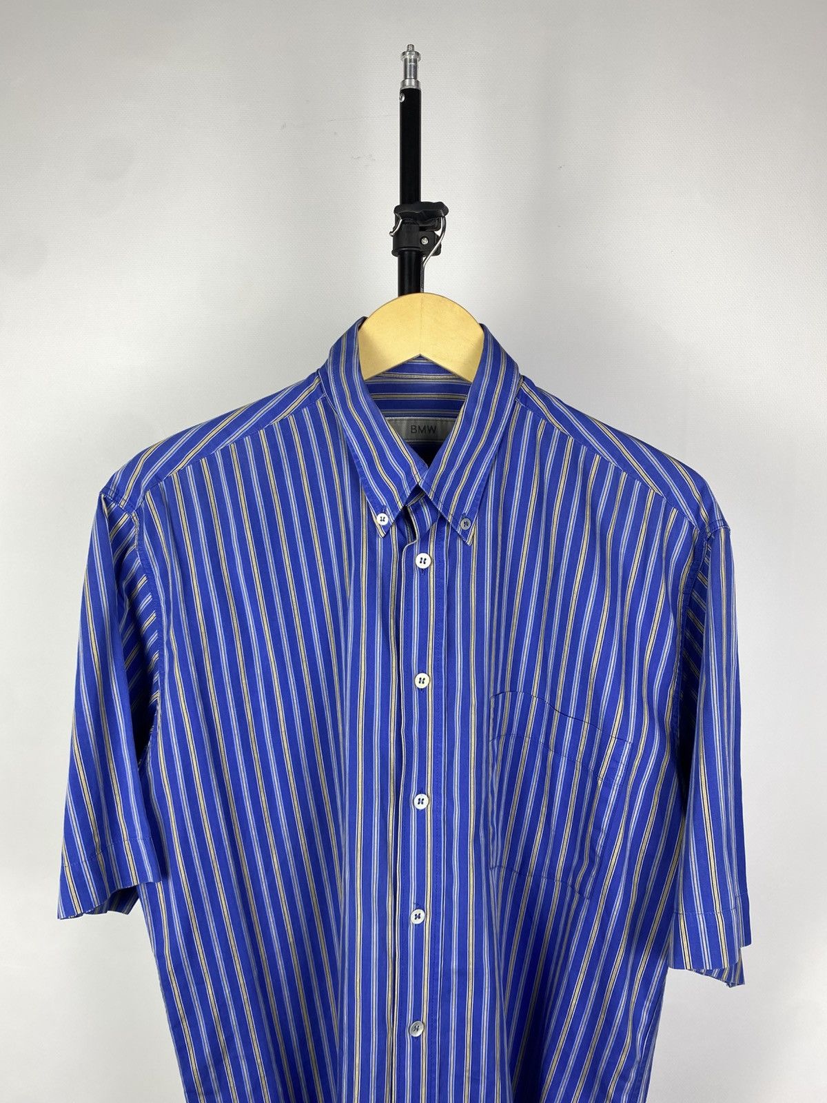 BMW × Vintage Vintage 90s BMW racing F1 Uniform Short sleeve shirt Size US L / EU 52-54 / 3 - 2 Thumbnail
