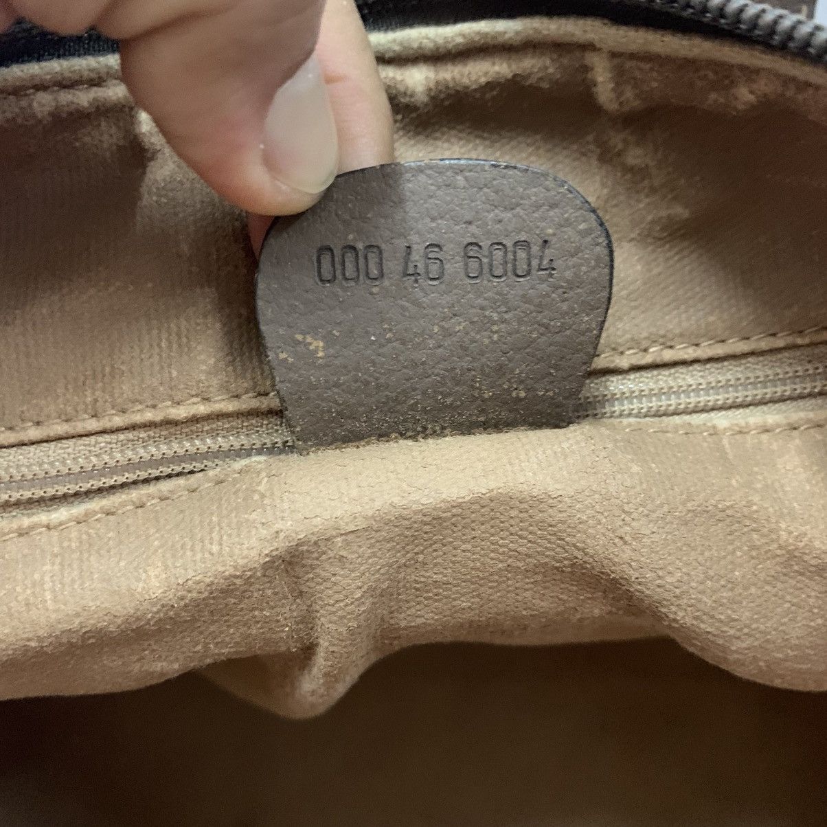 Gucci Gucci Monogram Vintage Alma Bag Size ONE SIZE - 17 Thumbnail