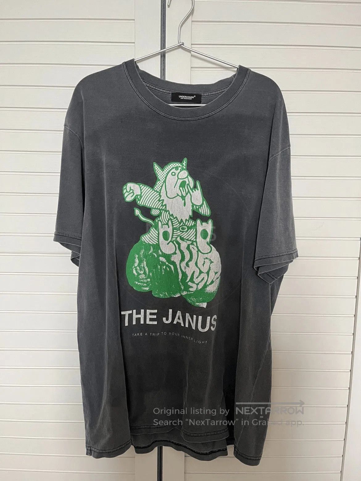 Undercover Sz 3 Undercover 17SS The Janus Tee. Size US L / EU 52-54 / 3 - 1 Thumbnail