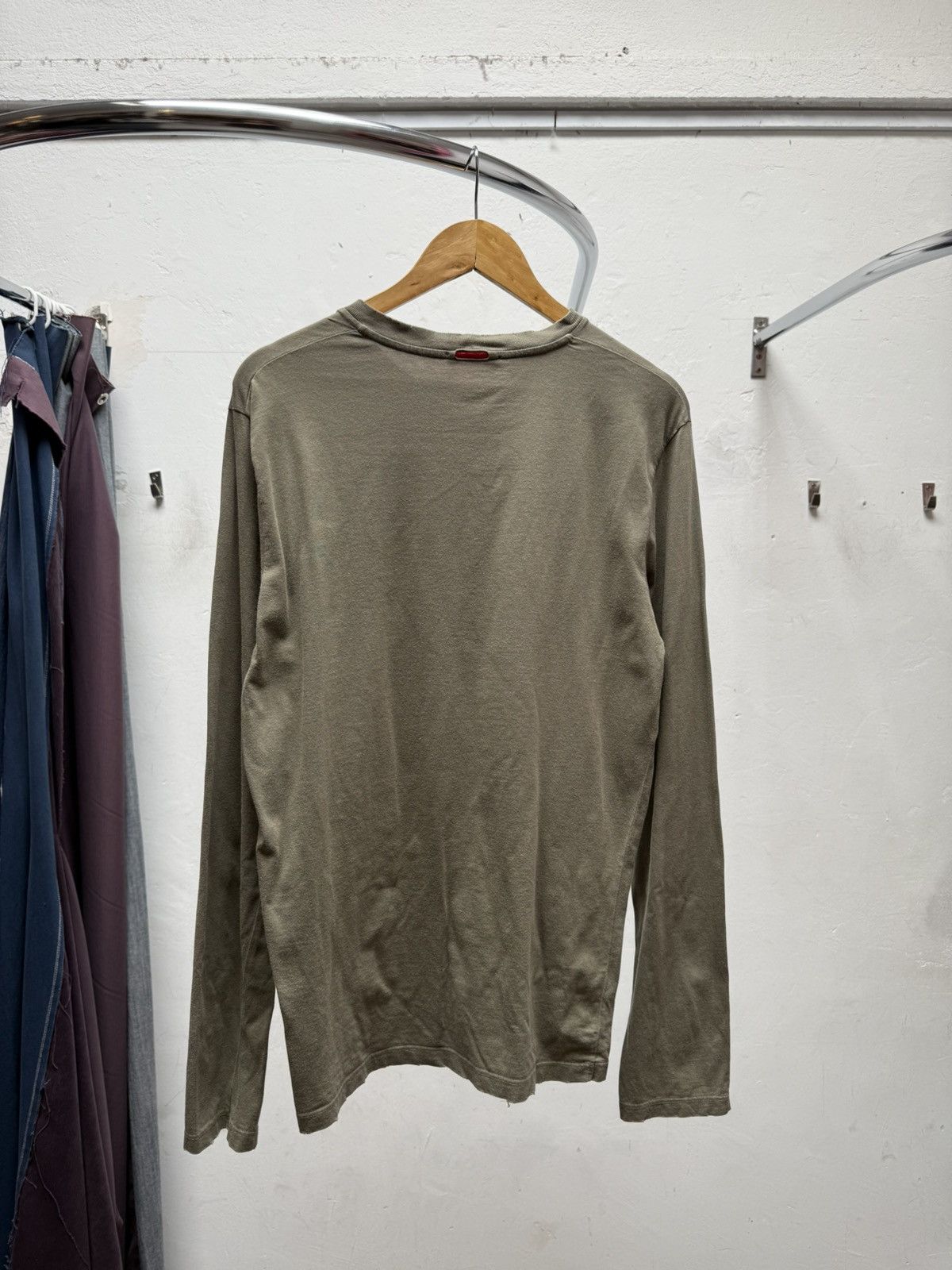 Prada Prada Hanging Man Longsleeves Size US L / EU 52-54 / 3 - 7 Thumbnail