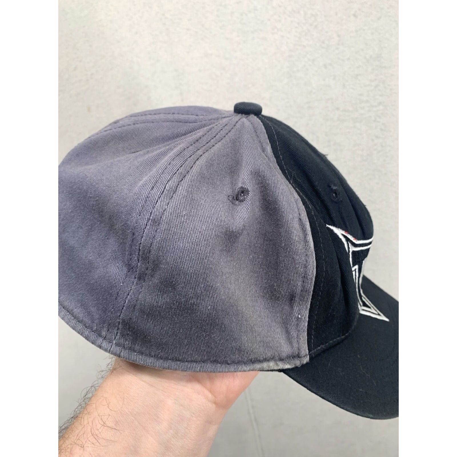 Tapout Vintage Tapout Men’s Baseball Cap L Black Canvas MMA Logo Trucker Hat Size ONE SIZE - 4 Thumbnail