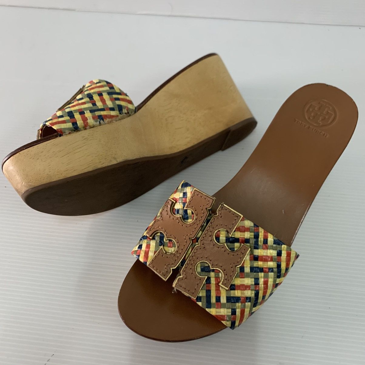 Tory Burch Tory Burch Sandals Size US 9 / IT 39 - 3 Thumbnail