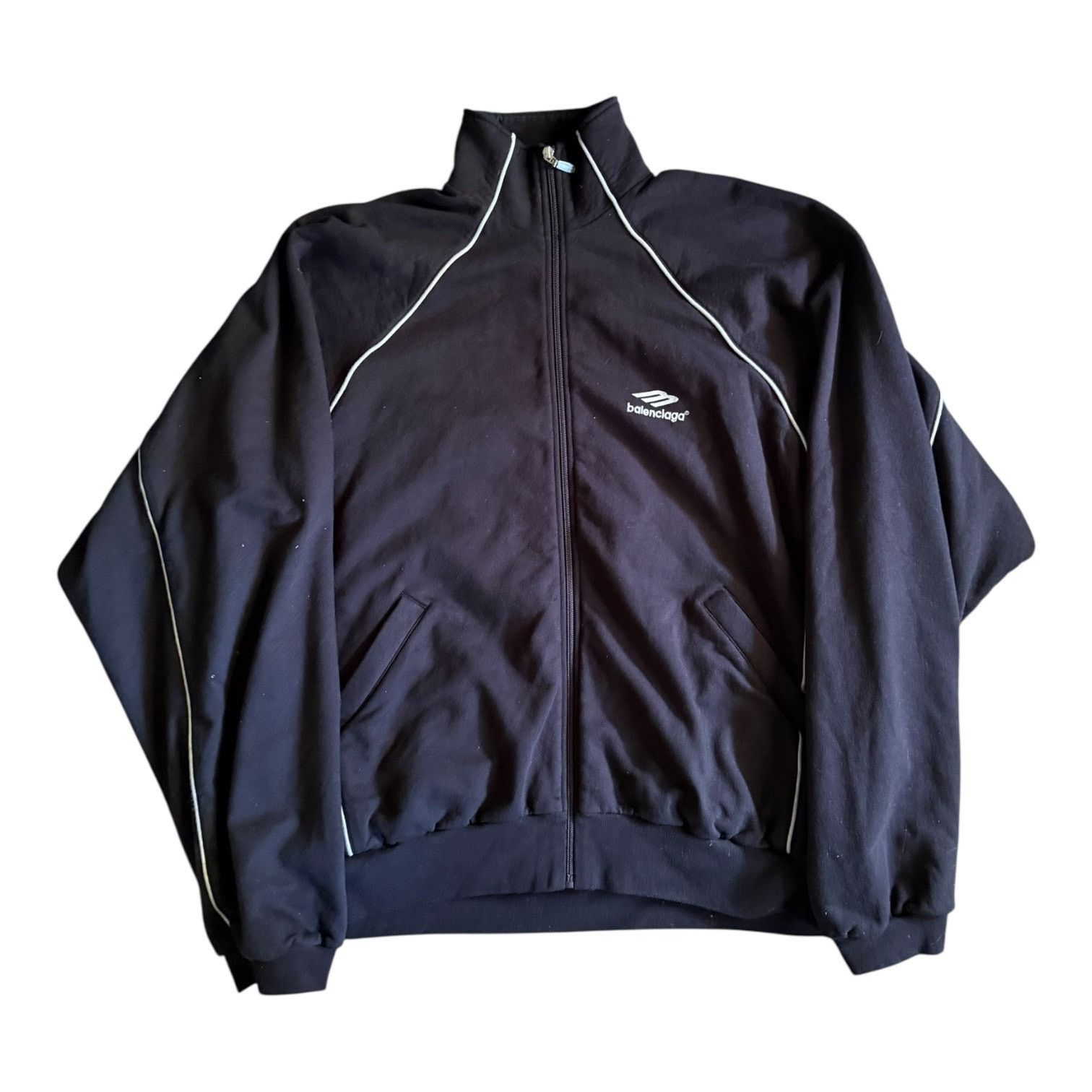 BALENCIAGA ジャケット ブラック BALENCIAGA(バレンシアガ) Basketball Series トラックスーツ