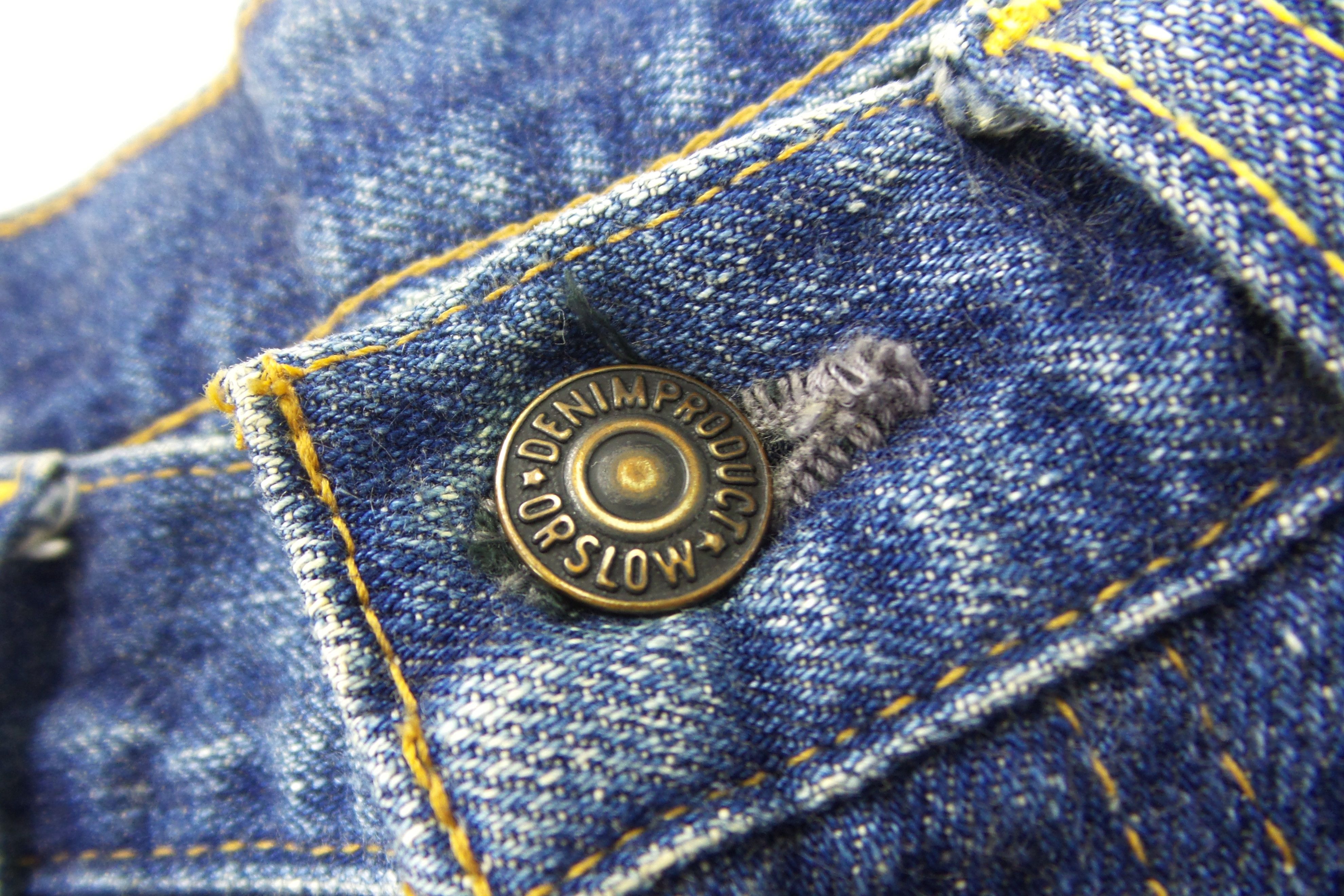 Orslow FOR HER Orslow Stonewashed Jeans W29xL35.5 Size US 29 - 3 Thumbnail