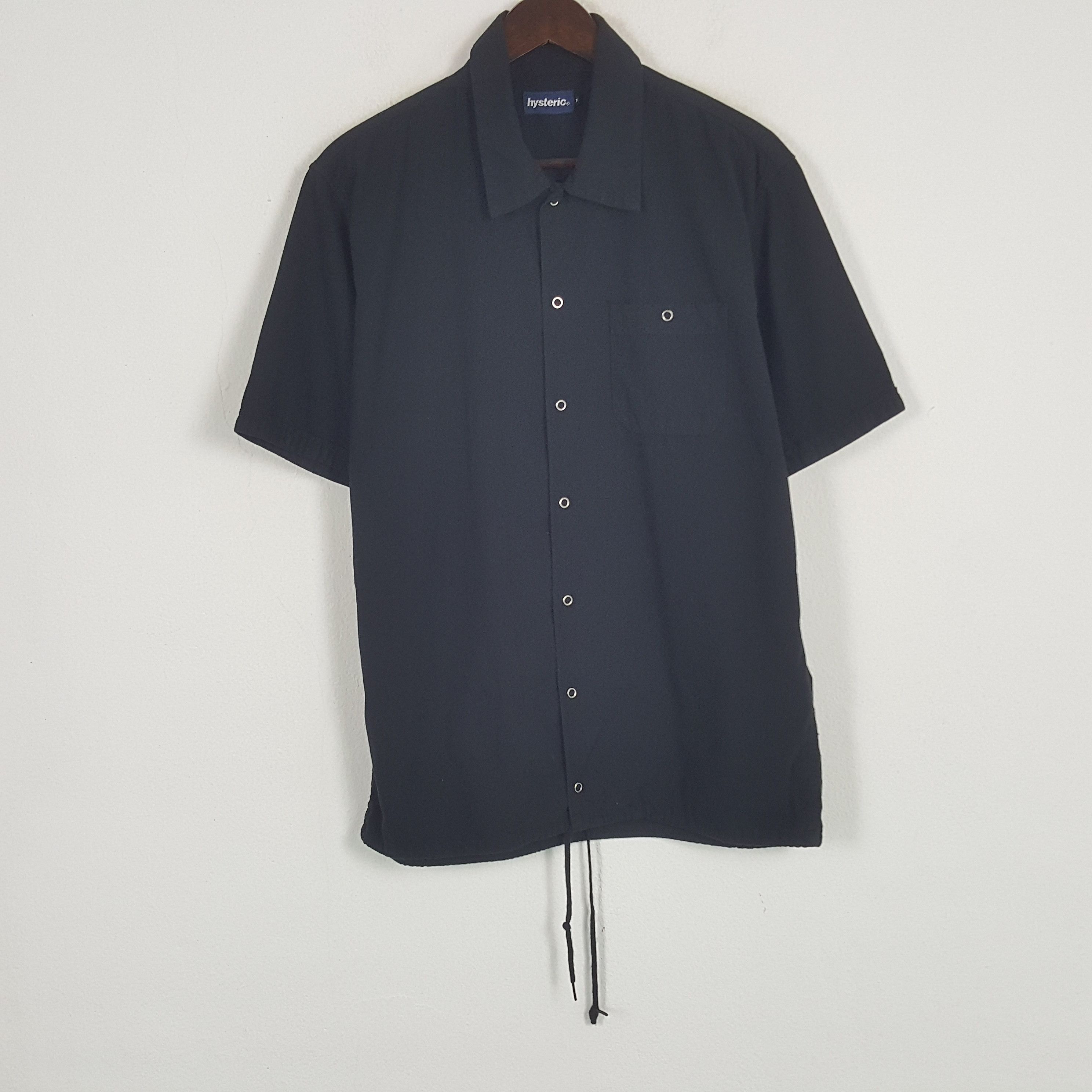 Hysteric Glamour × Japanese Brand × Vintage Vintage Hysteric Glamour Laid Back Button Up Shirt Size US L / EU 52-54 / 3 - 3 Thumbnail