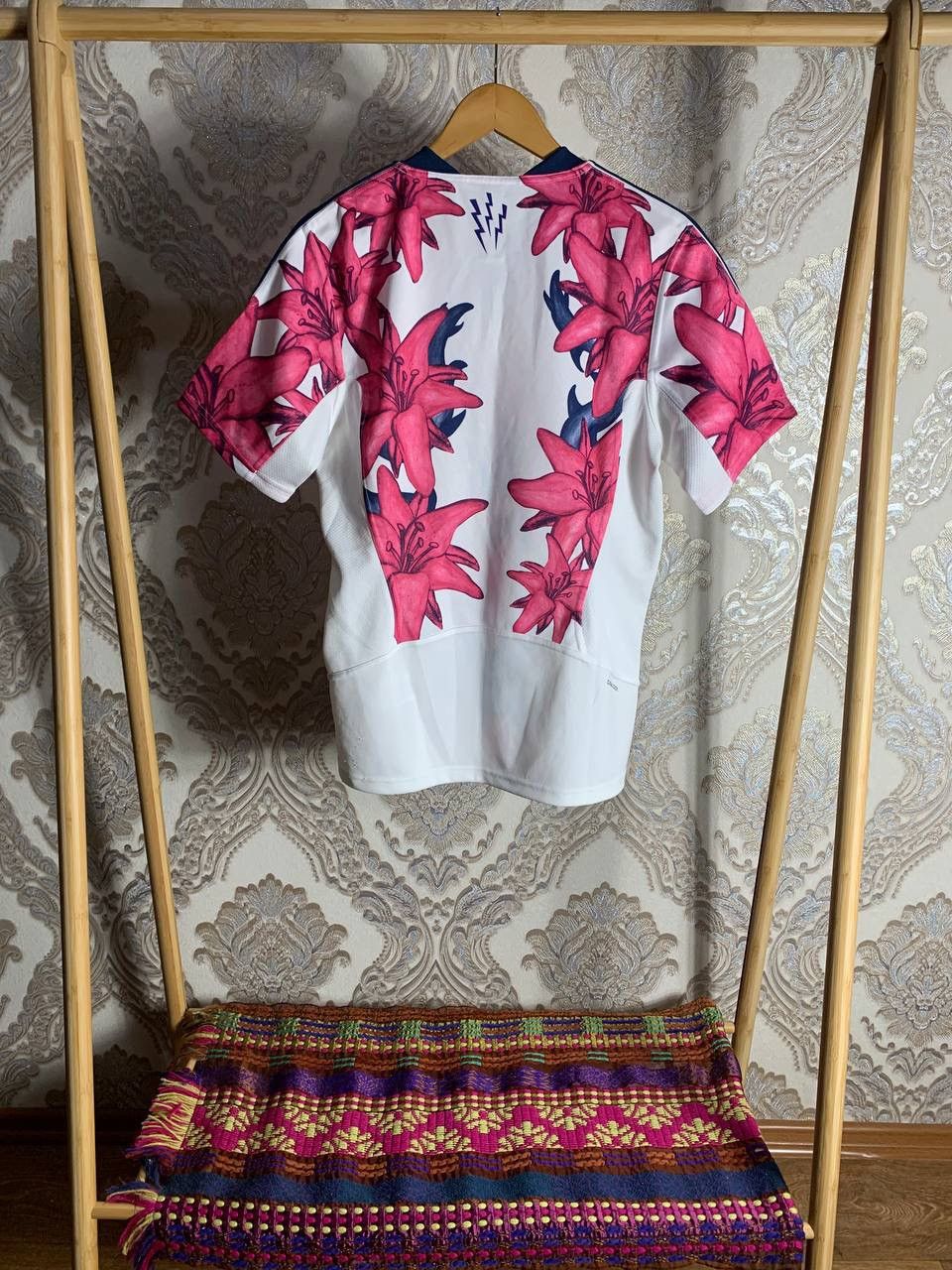 Adidas VERY RARE ADIDAS STADE FRANCAIS PARIS SF RUGBY JERSEY Y2K Size US S / EU 44-46 / 1 - 9 Thumbnail
