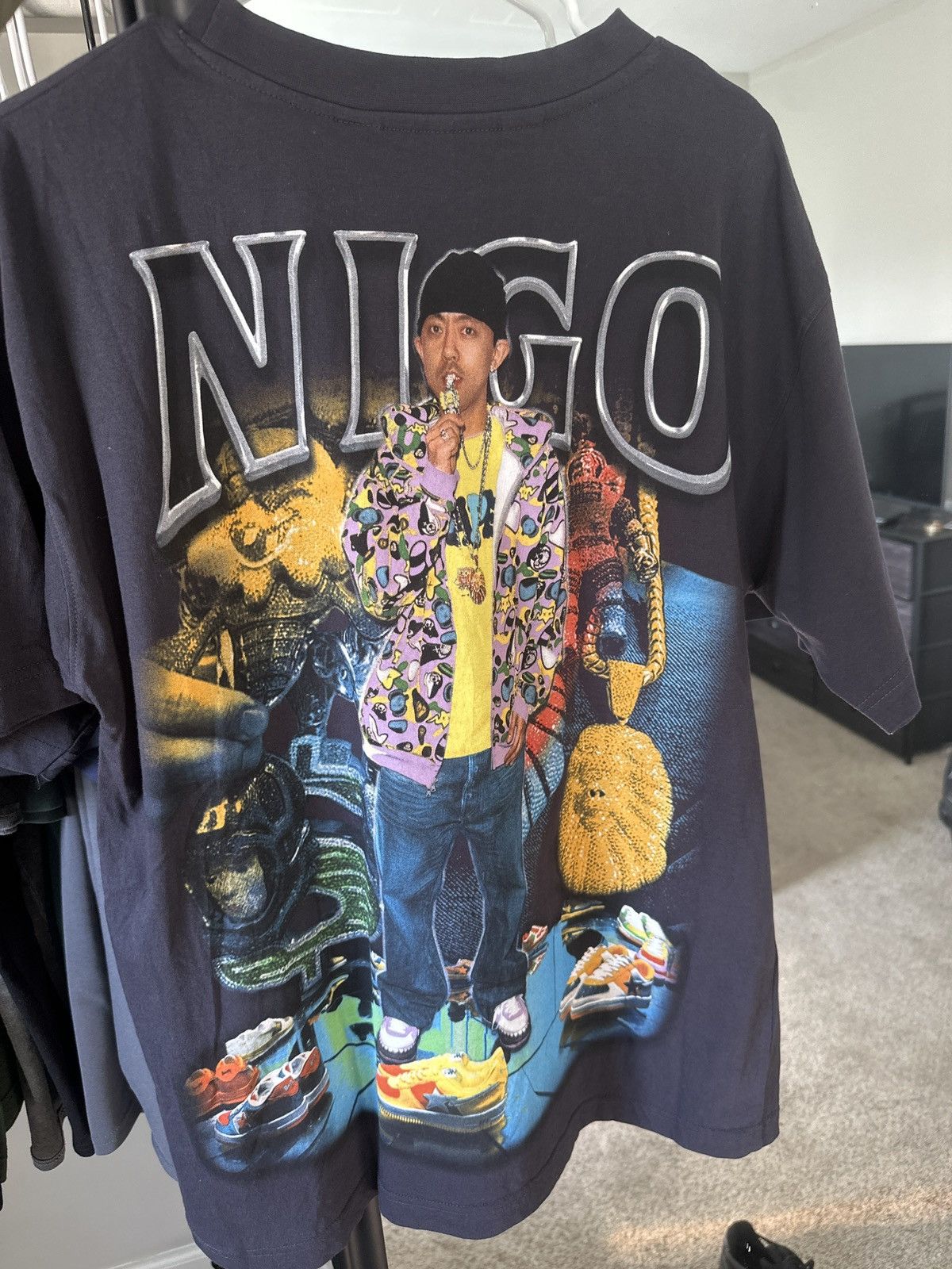 MARINO MORWOOD X NIGO BAPE
