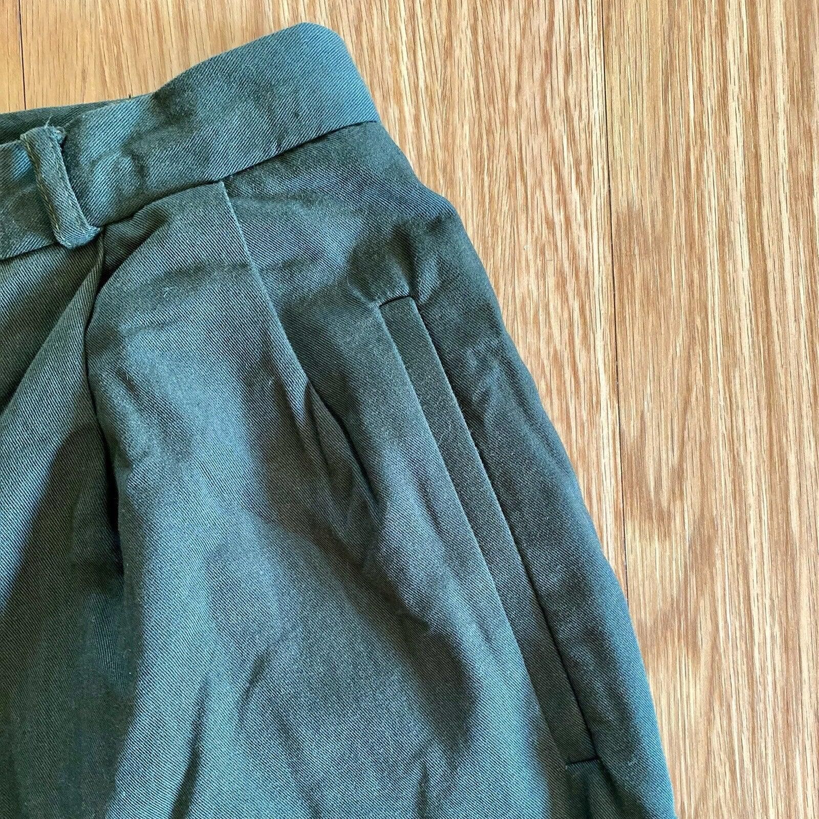 Evan Picone Evan Picone Vintage Green Trousers Pants Women 8 / 10 Medium Size 30" / US 8 / IT 44 - 5 Thumbnail