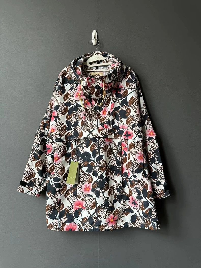 Gucci Gucci Full-print floral windbreaker jacket 2501-Nextarrow Size US S / EU 44-46 / 1 - 1 Thumbnail