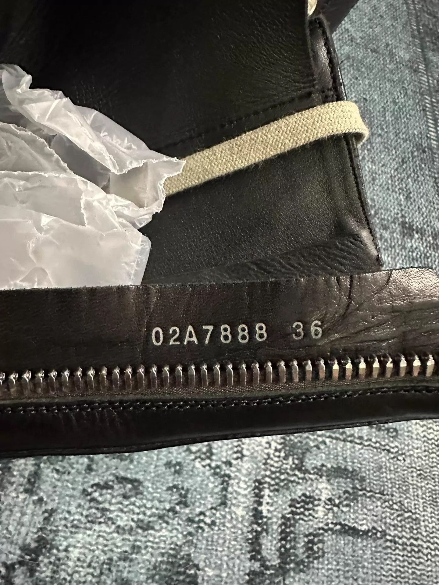 Rick Owens Rare Rick Owens Octopus Strap Boot 36 Luster Sole Size US 5.5 / IT 35.5 - 6 Thumbnail