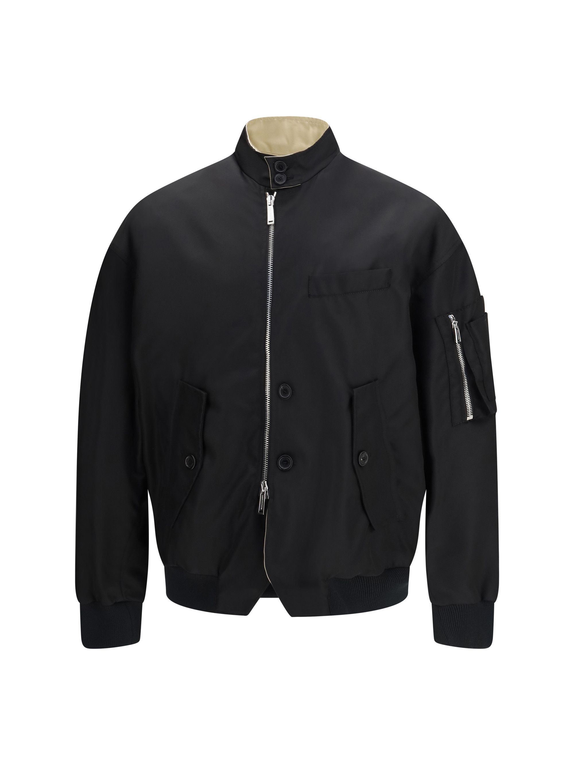 Dsquared2 Hybrid bomber Jacket Size US XL / EU 56 / 4 - 1 Thumbnail