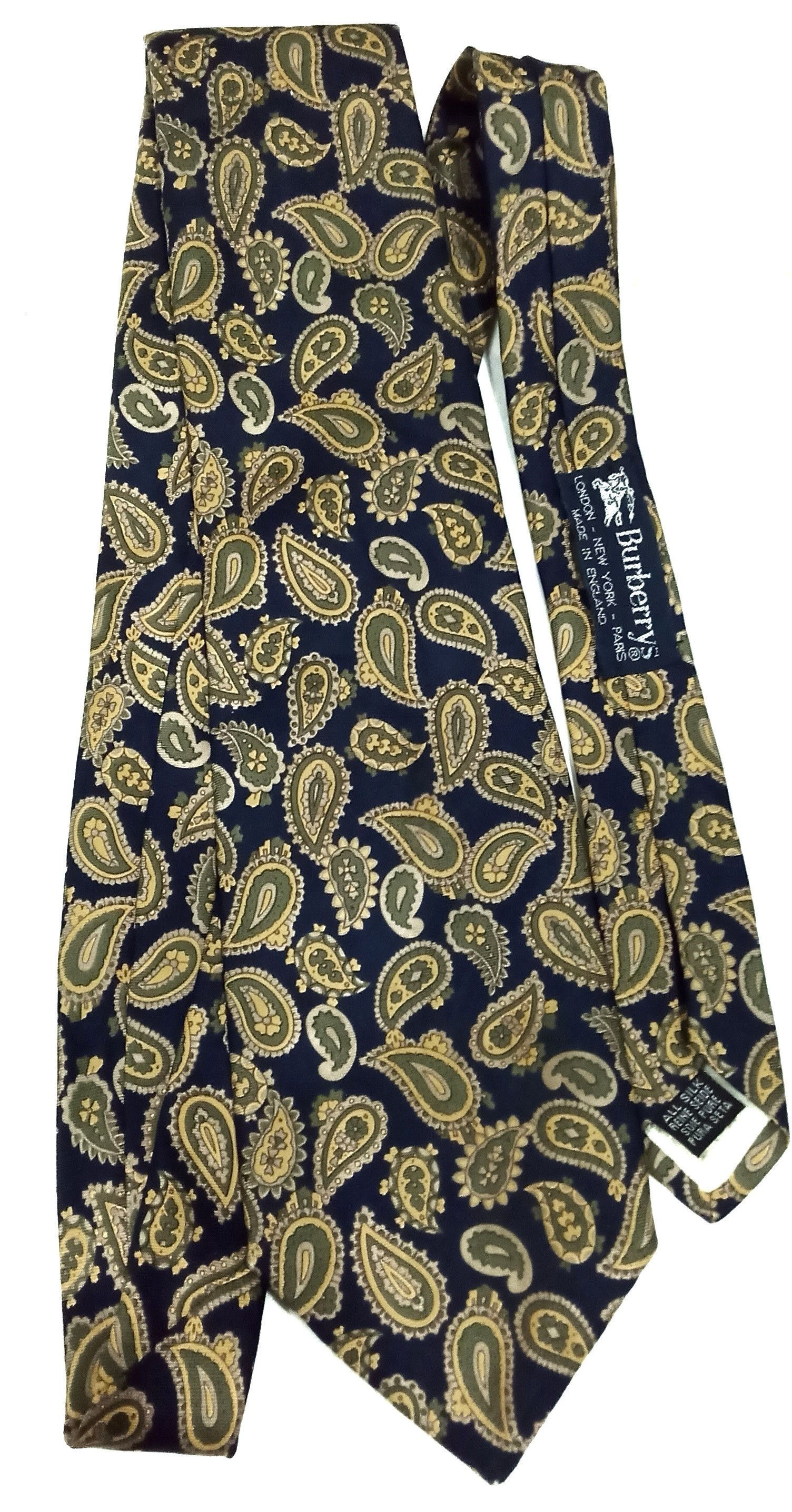 Burberry × Vintage Vintage Burberry tie Size ONE SIZE - 2 Thumbnail