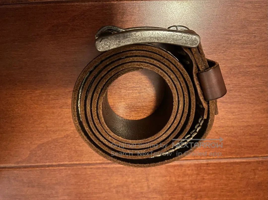 Ruehl No. 925 Ruehl No.925 AF Leather Belt. Size ONE SIZE - 3 Thumbnail