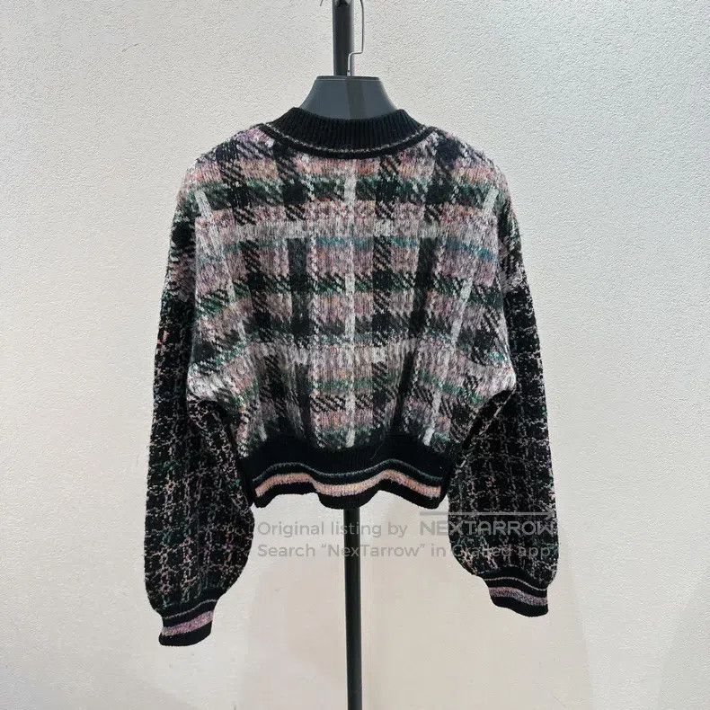 Chanel Chanel 22A high-waisted cashmere sweater Size XS / US 0-2 / IT 36-38 - 2 Thumbnail