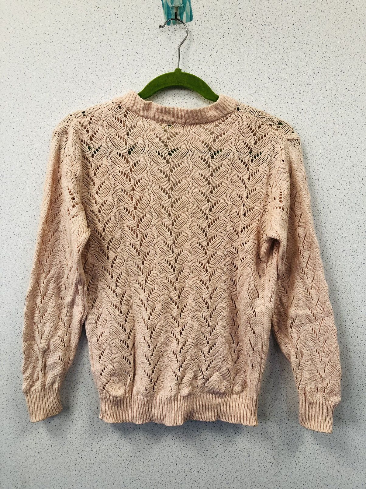 Vintage Bernard Nicole Vintage Cardigan Size S / US 4 / IT 40 - 11 Thumbnail