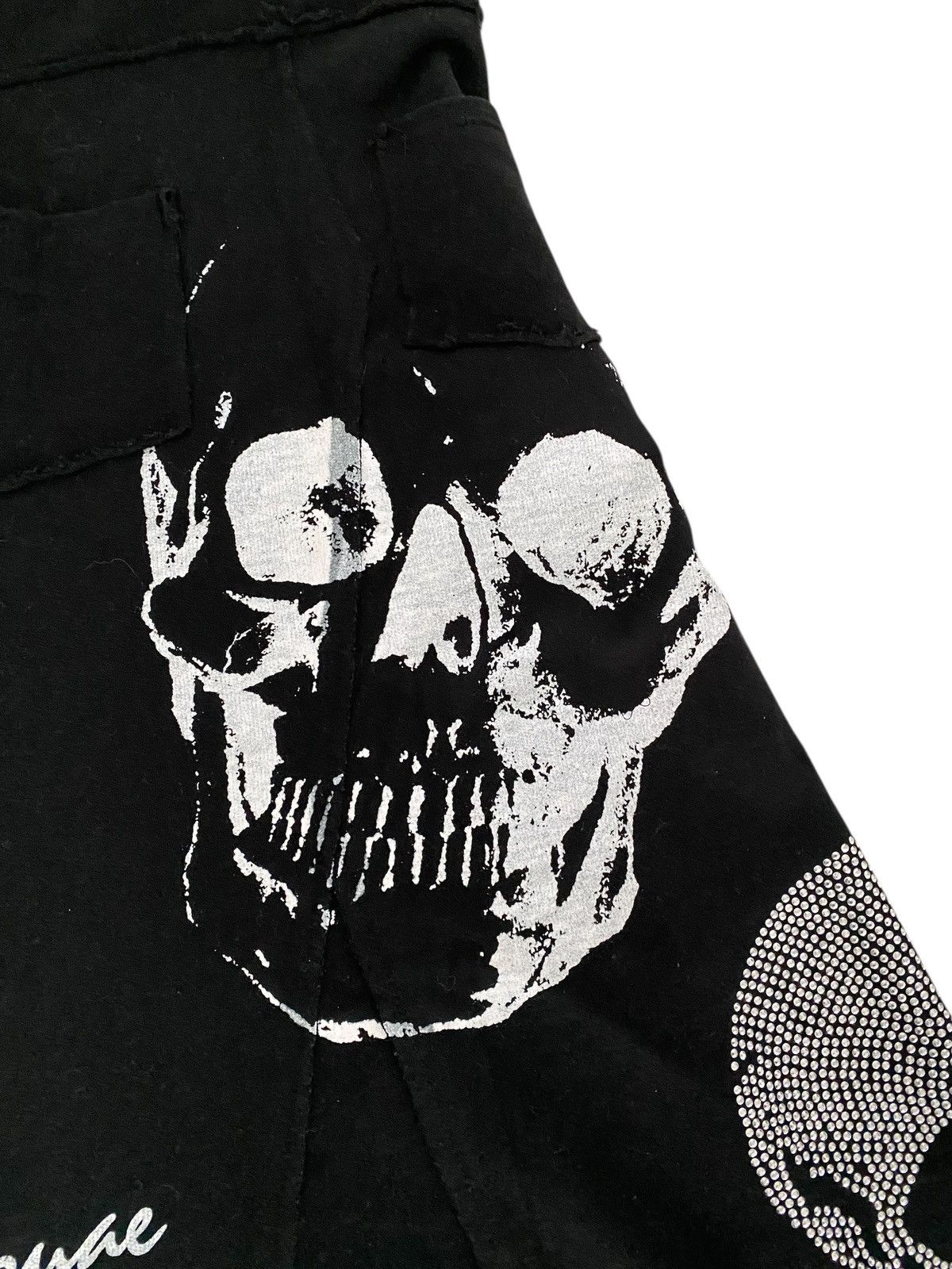 Hysteric Glamour × Japanese Brand × Seditionaries 🇯🇵Vintage ☠️ Skull Punk M.K.R Dress rare design Size M / US 6-8 / IT 42-44 - 8 Thumbnail