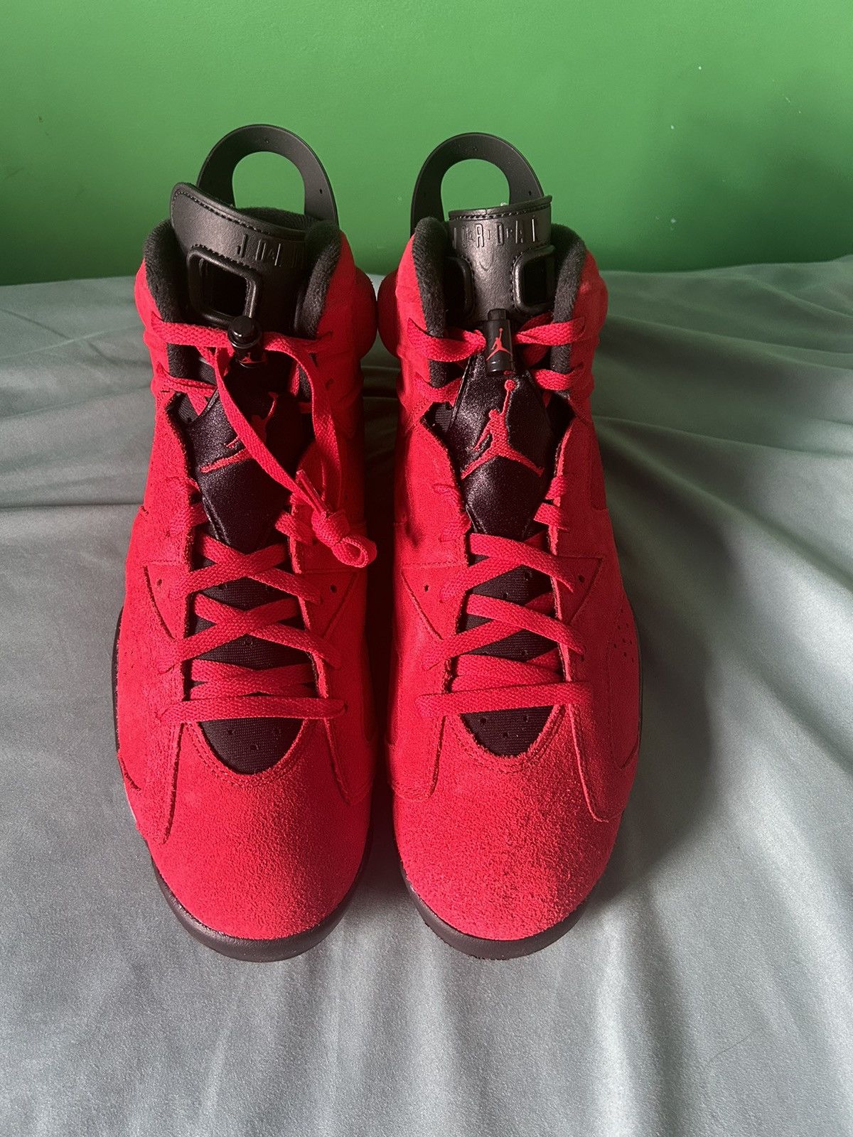 Jordan Brand Nike Air Jordan 6 Toro Bravo 2023 Size US 14 / EU 47 - 8 Thumbnail