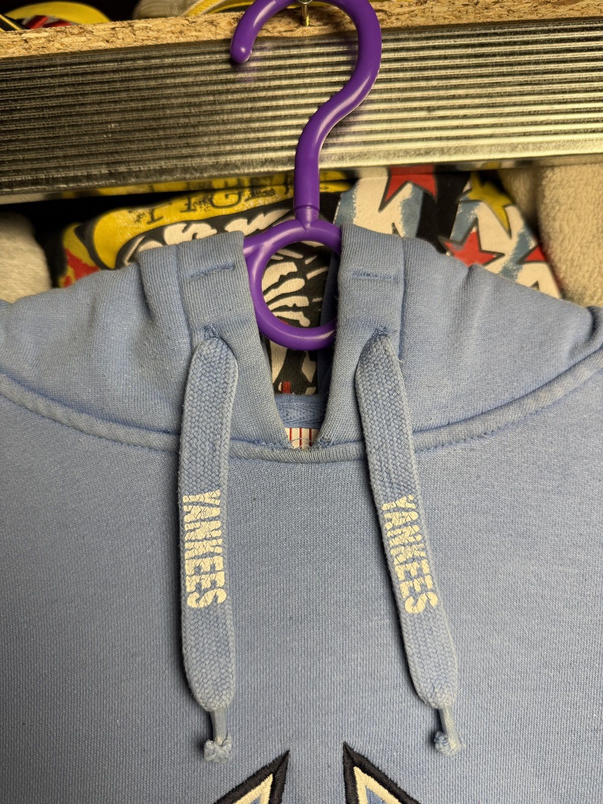 Vintage Y2K New York Hoodie Size US M / EU 48-50 / 2 - 5 Thumbnail