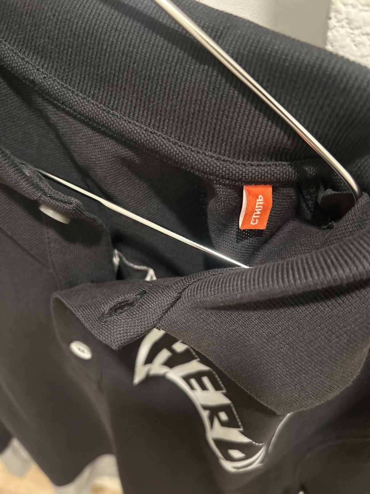 Heron Preston Heron Preston NYC Polo Black New! Size US M / EU 48-50 / 2 - 6 Thumbnail