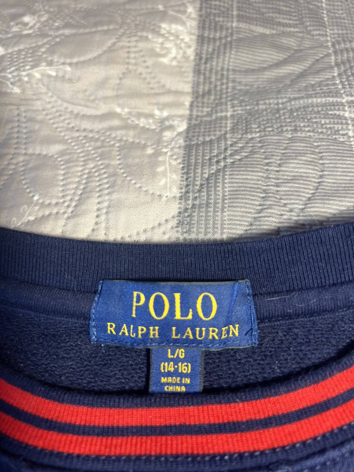 Polo Ralph Lauren POLO RALPH LAUREN SWEATER XS Size Navy Blue Color 14-16 yrs Size US XS / EU 42 / 0 - 4 Thumbnail