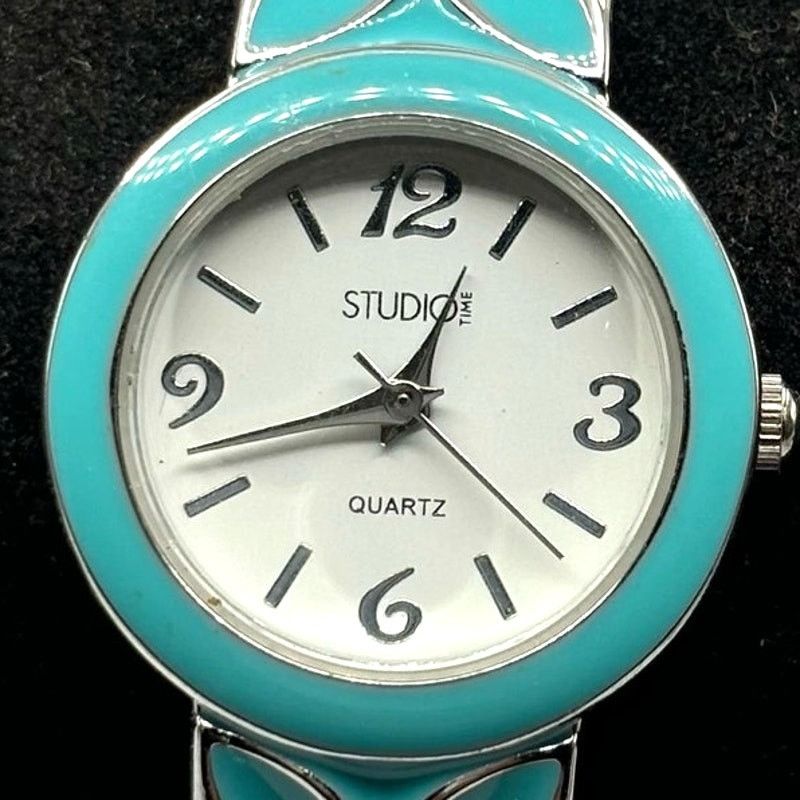 Other Turquoise Studio Time Cuff Watch Size ONE SIZE - 3 Thumbnail