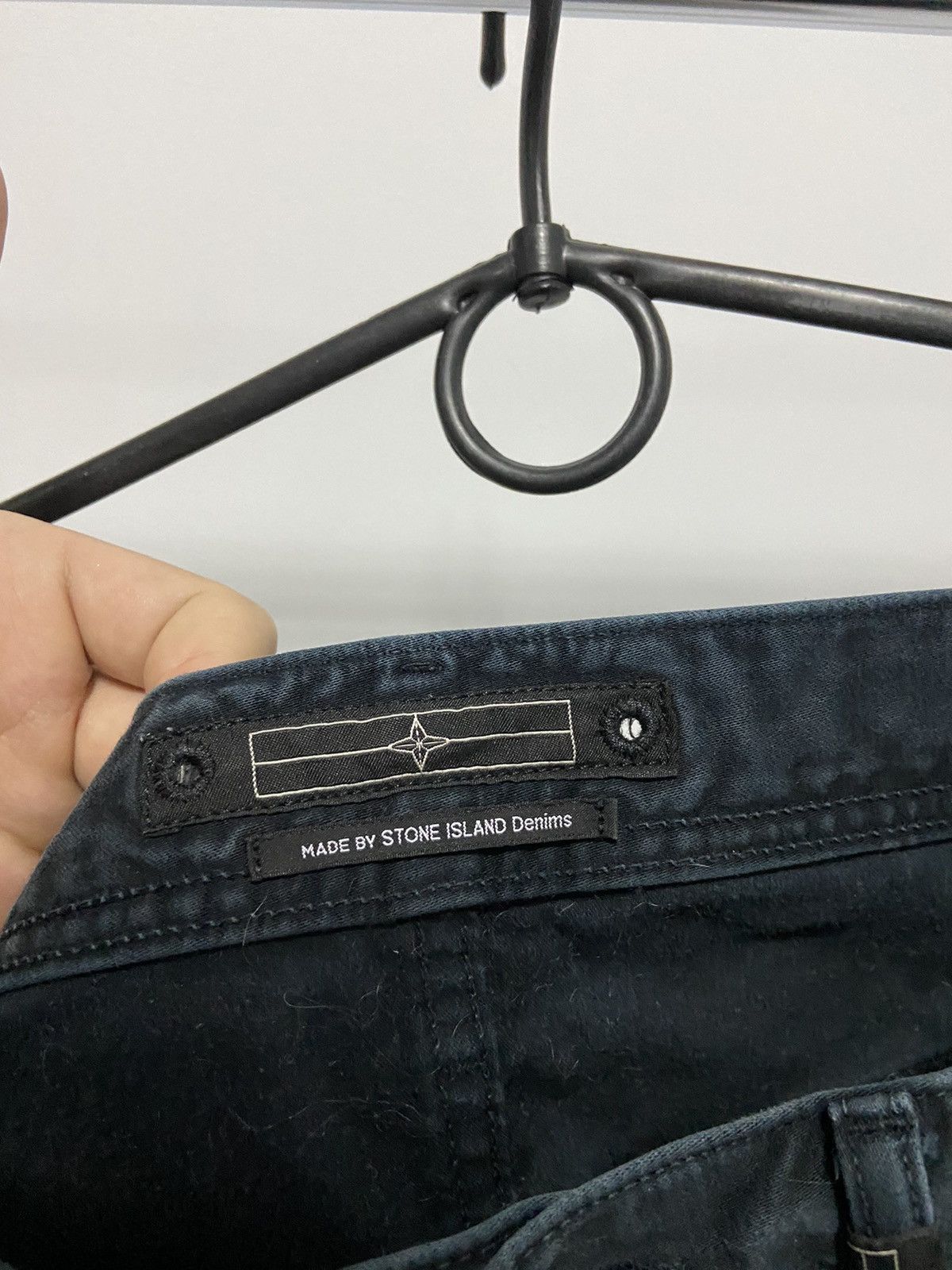 Massimo Osti × Stone Island × Vintage Stone Island Denims logo pocket Vintage jeans Pants Size US 32 / EU 48 - 7 Thumbnail