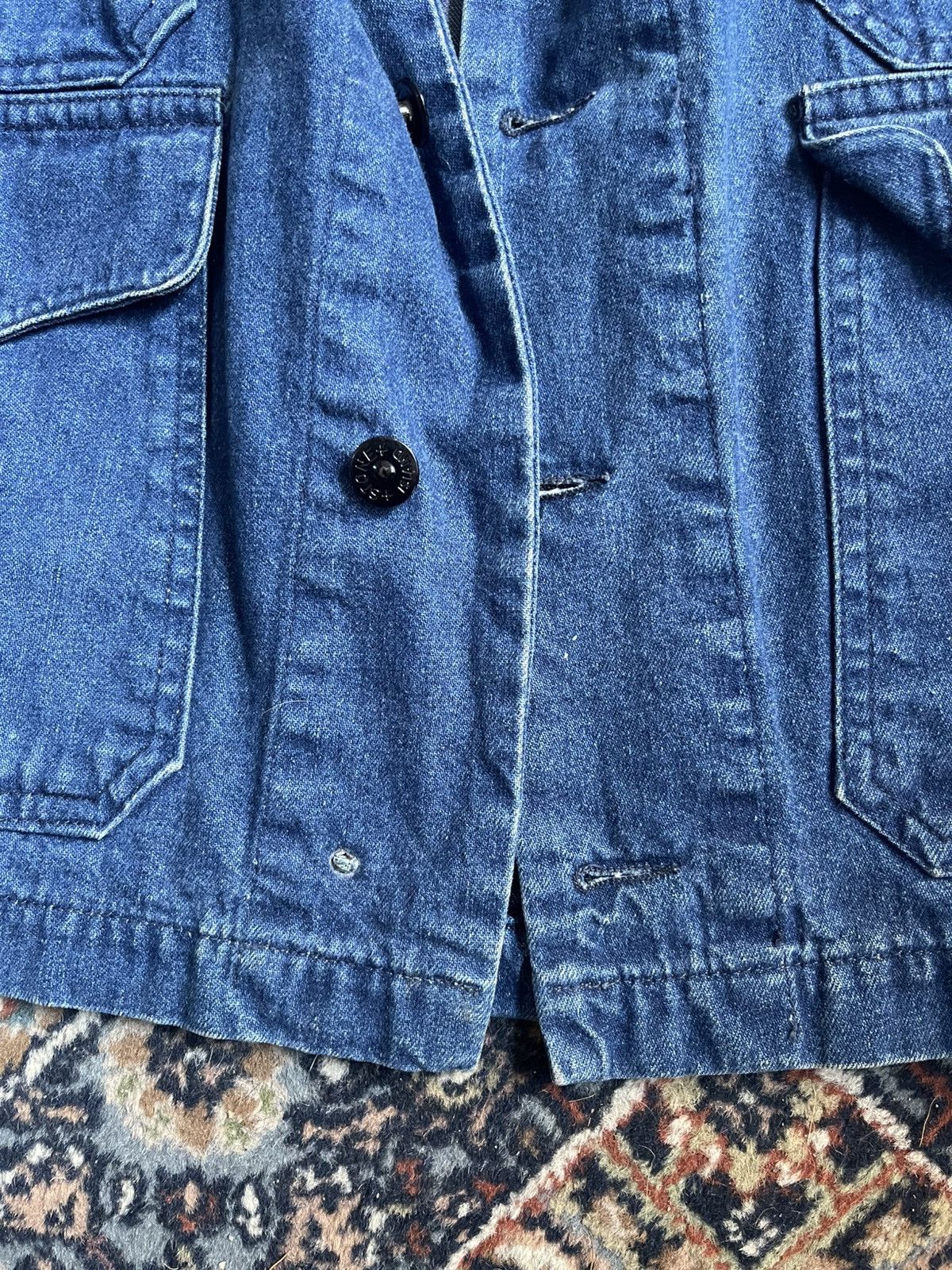 ジャケット・アウター Stone  Carpenter Denim Jacket 1987 Stone Island Carpenter Denim Jacket 1987 | eBay