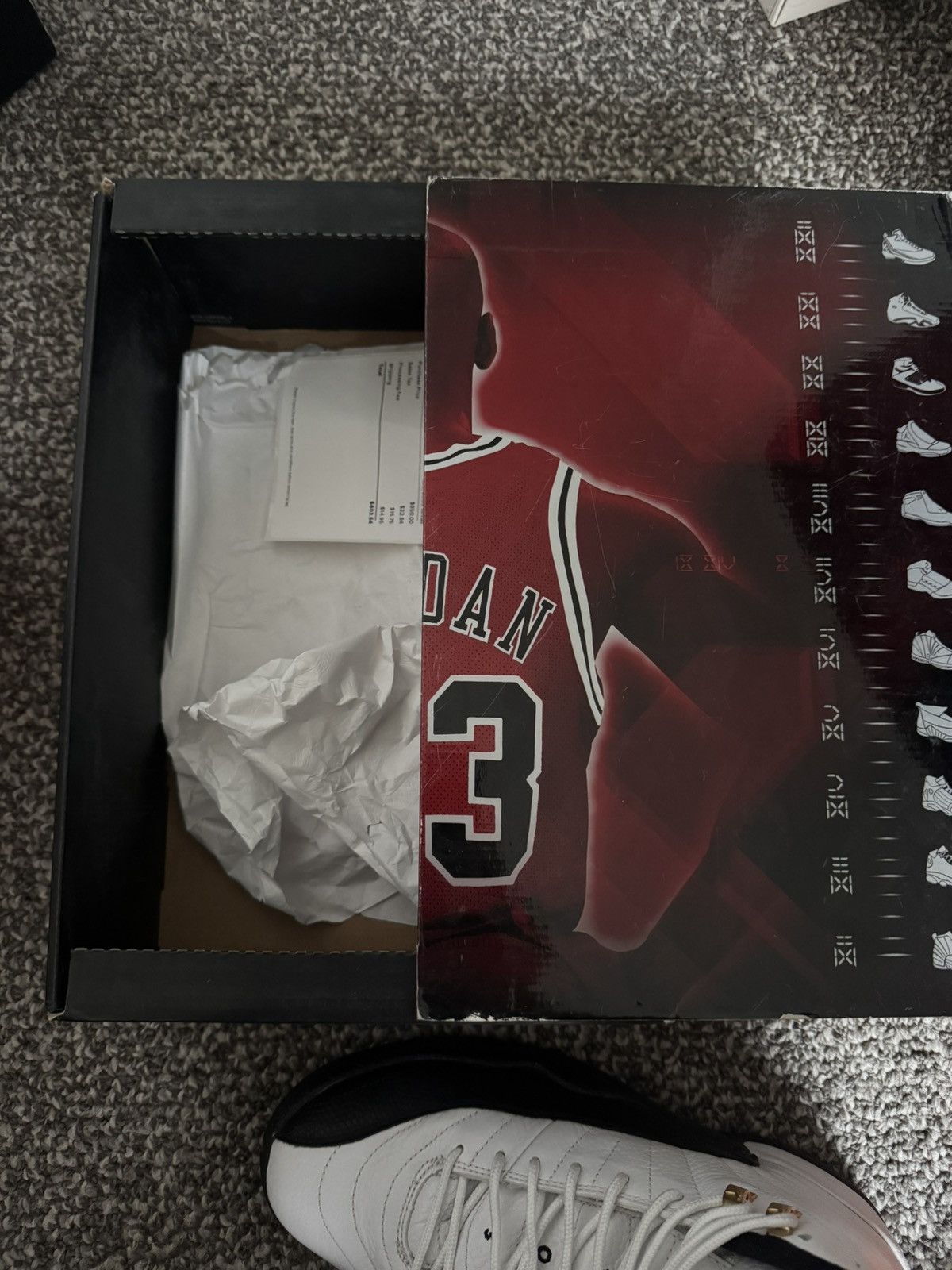 Jordan Brand Jordan 12 Retro CDP Taxi 2008 Size US 9 / EU 42 - 14 Thumbnail