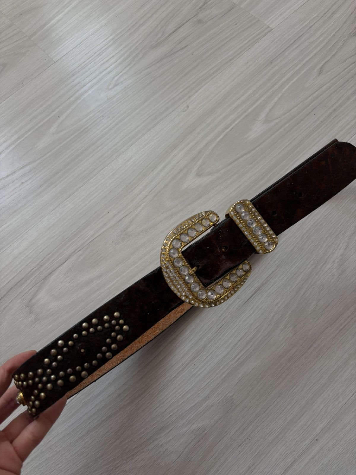 Vintage 00’s belt Size ONE SIZE - 5 Thumbnail