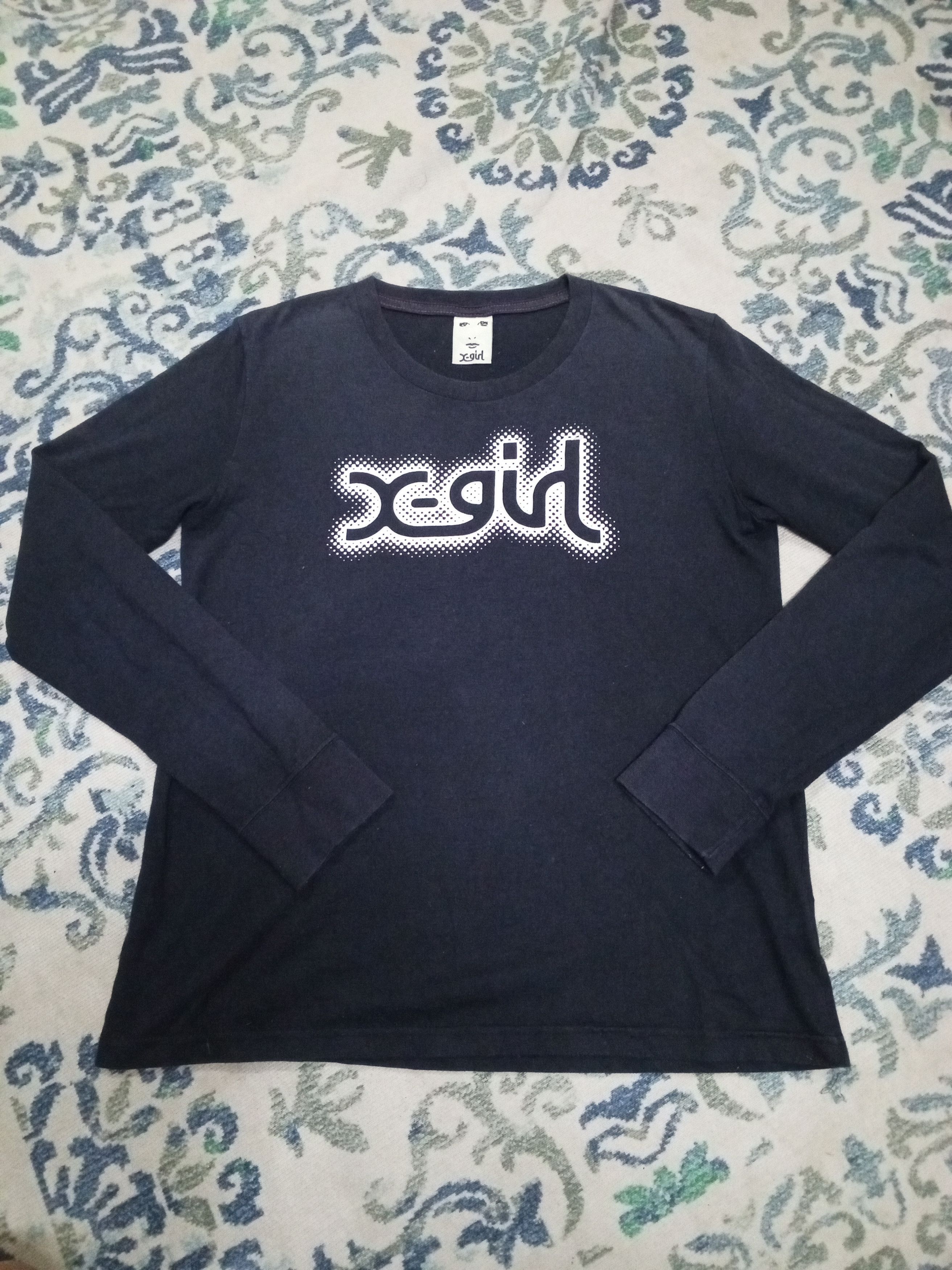 Hysteric Glamour X-GIRL LONG SLEEVE TSHIRT Size US M / EU 48-50 / 2 - 1 Thumbnail